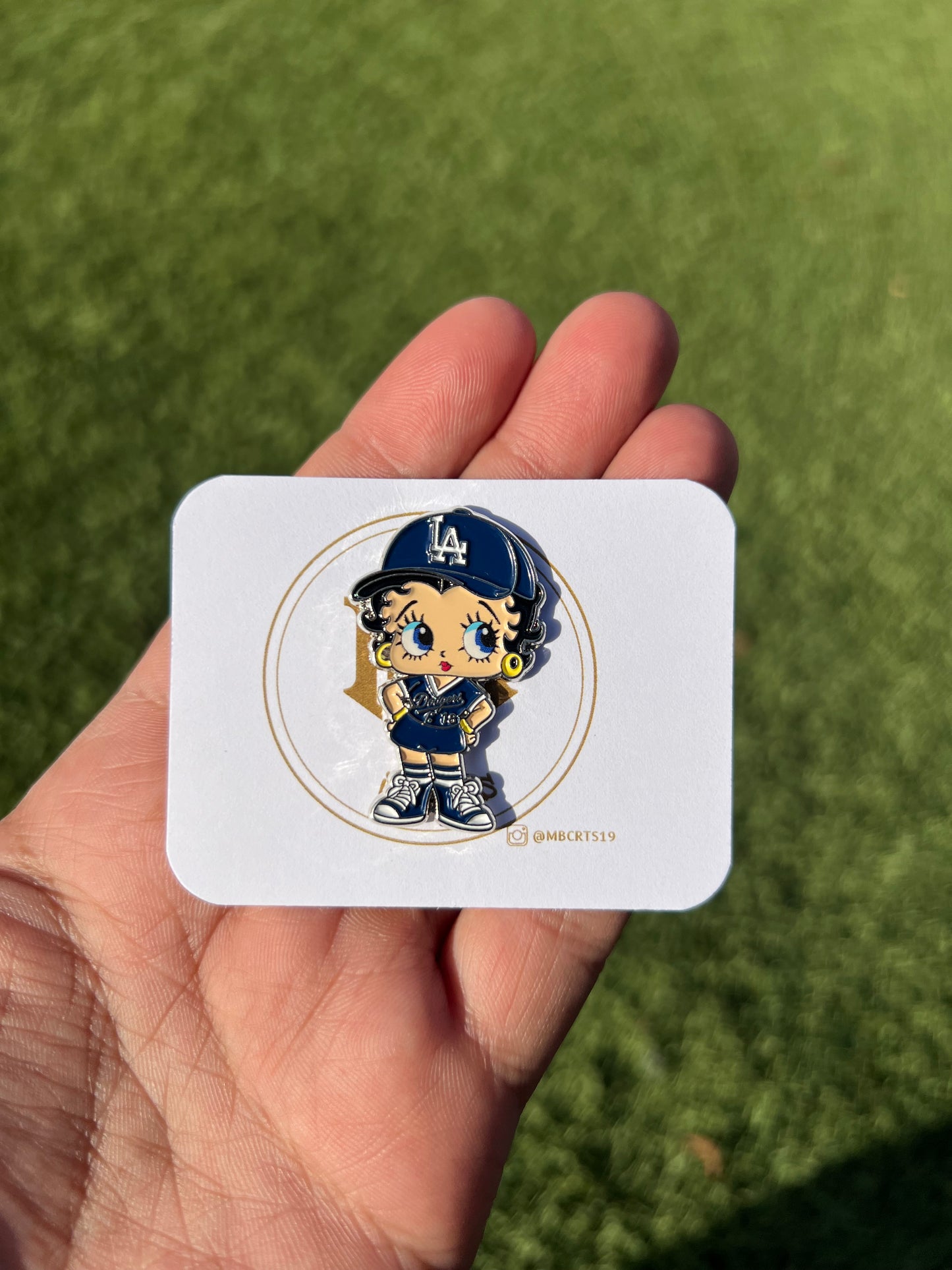 Betty Boop x Dodgers
