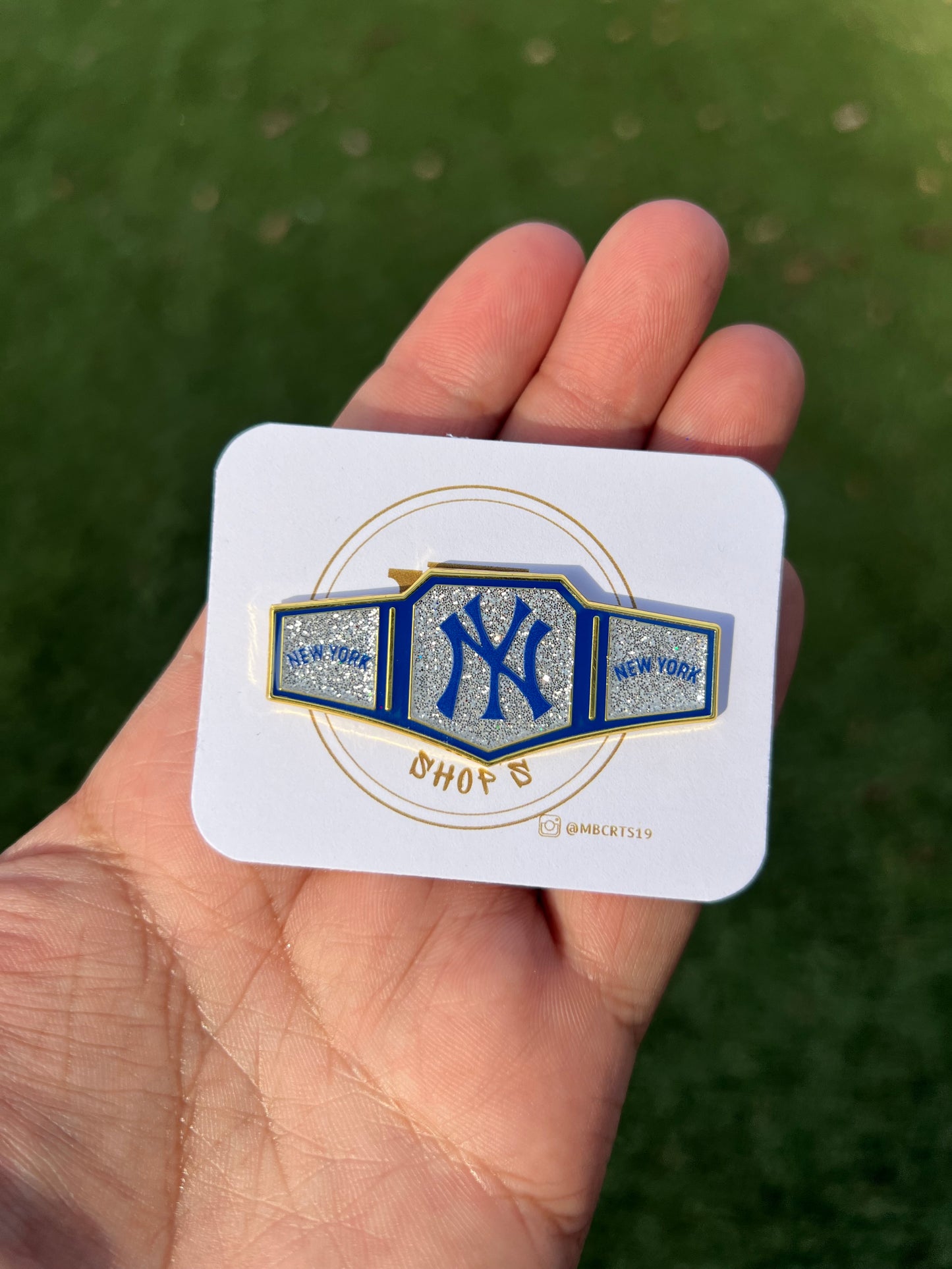 New York Yankees (Champion Belt)