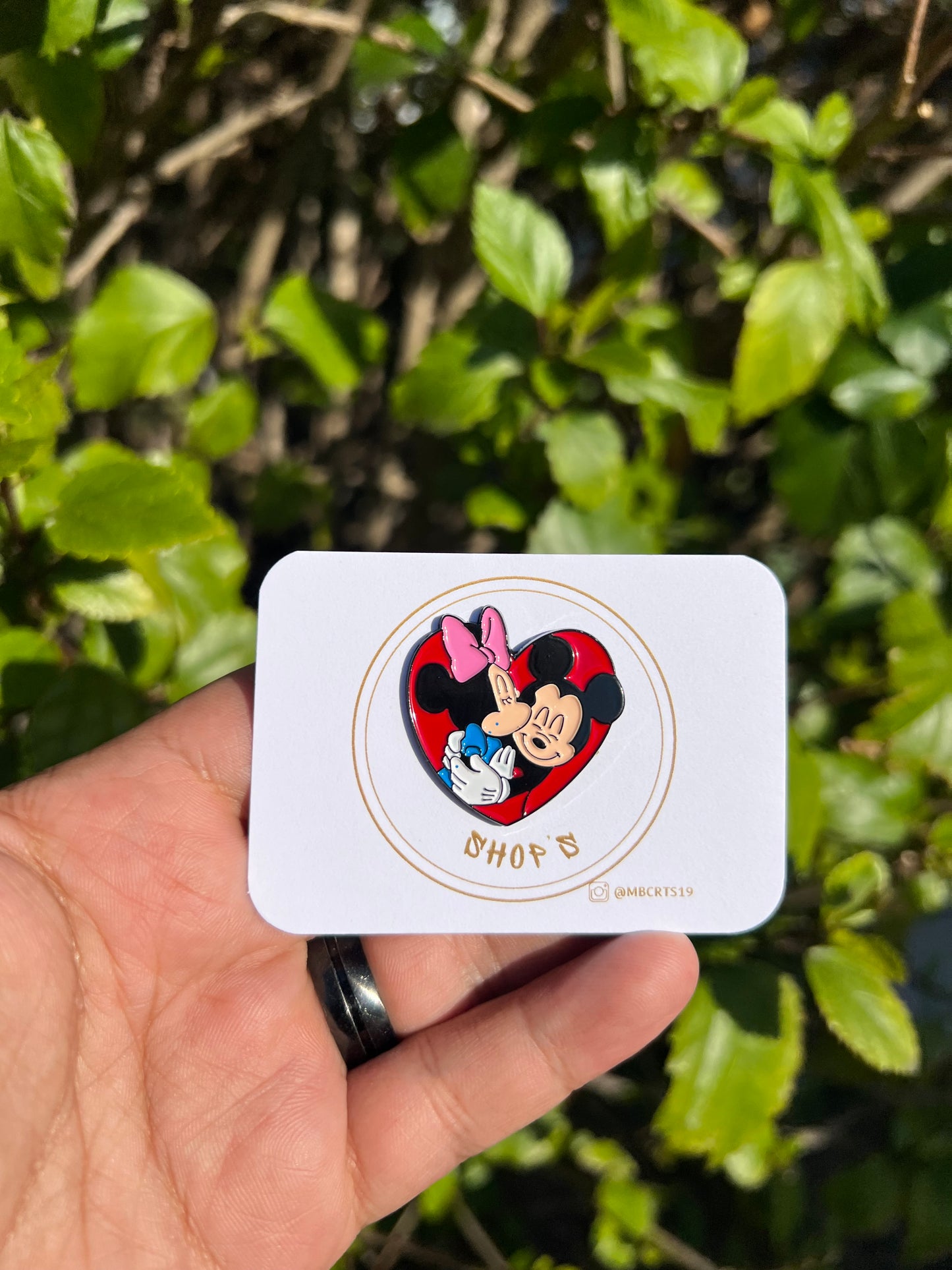 Mickey & Minnie
