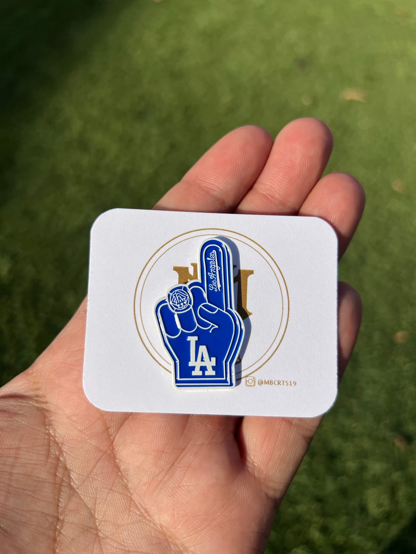 Dodgers Foam Finger
