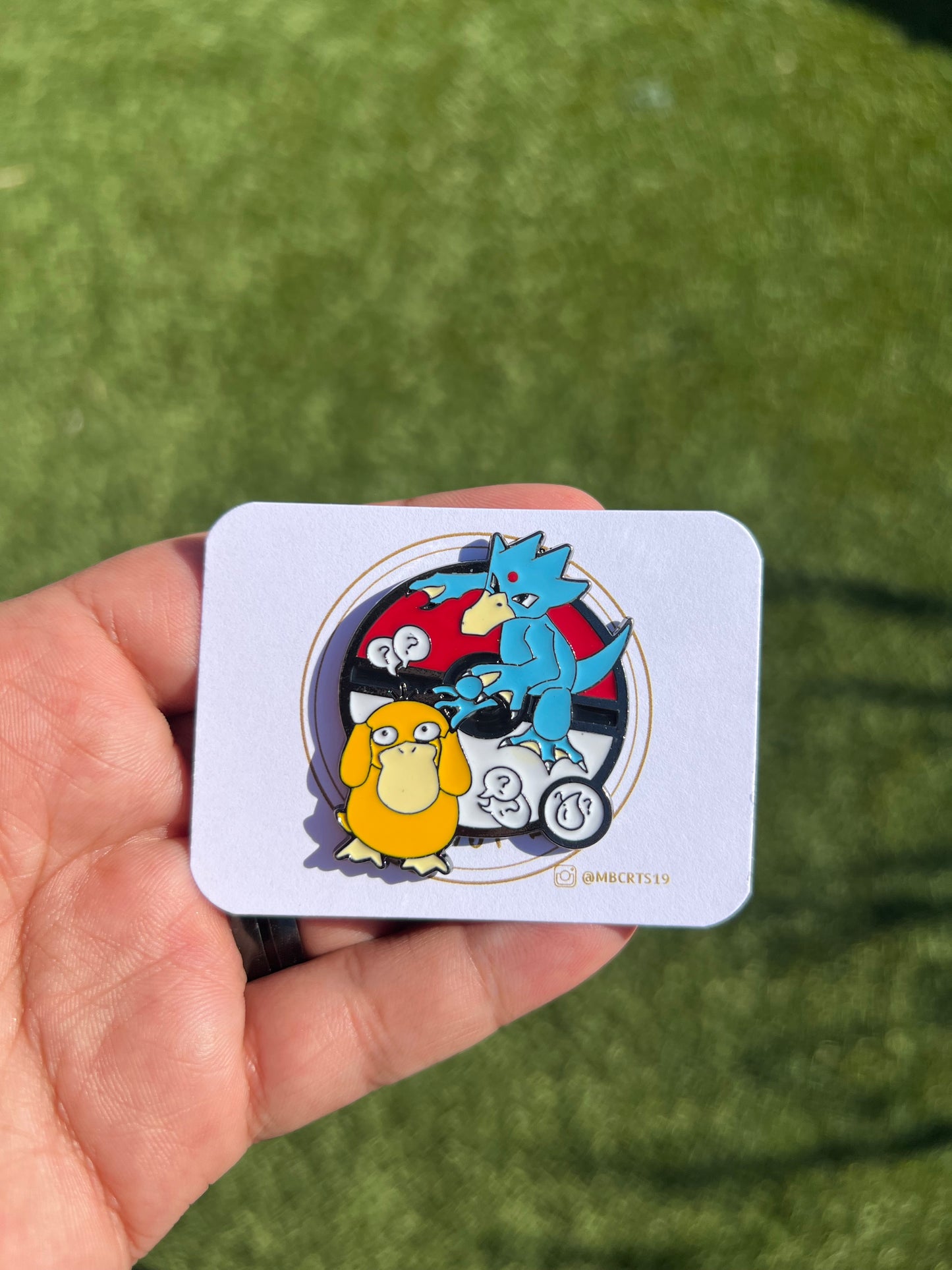 Golduck & Psyduck