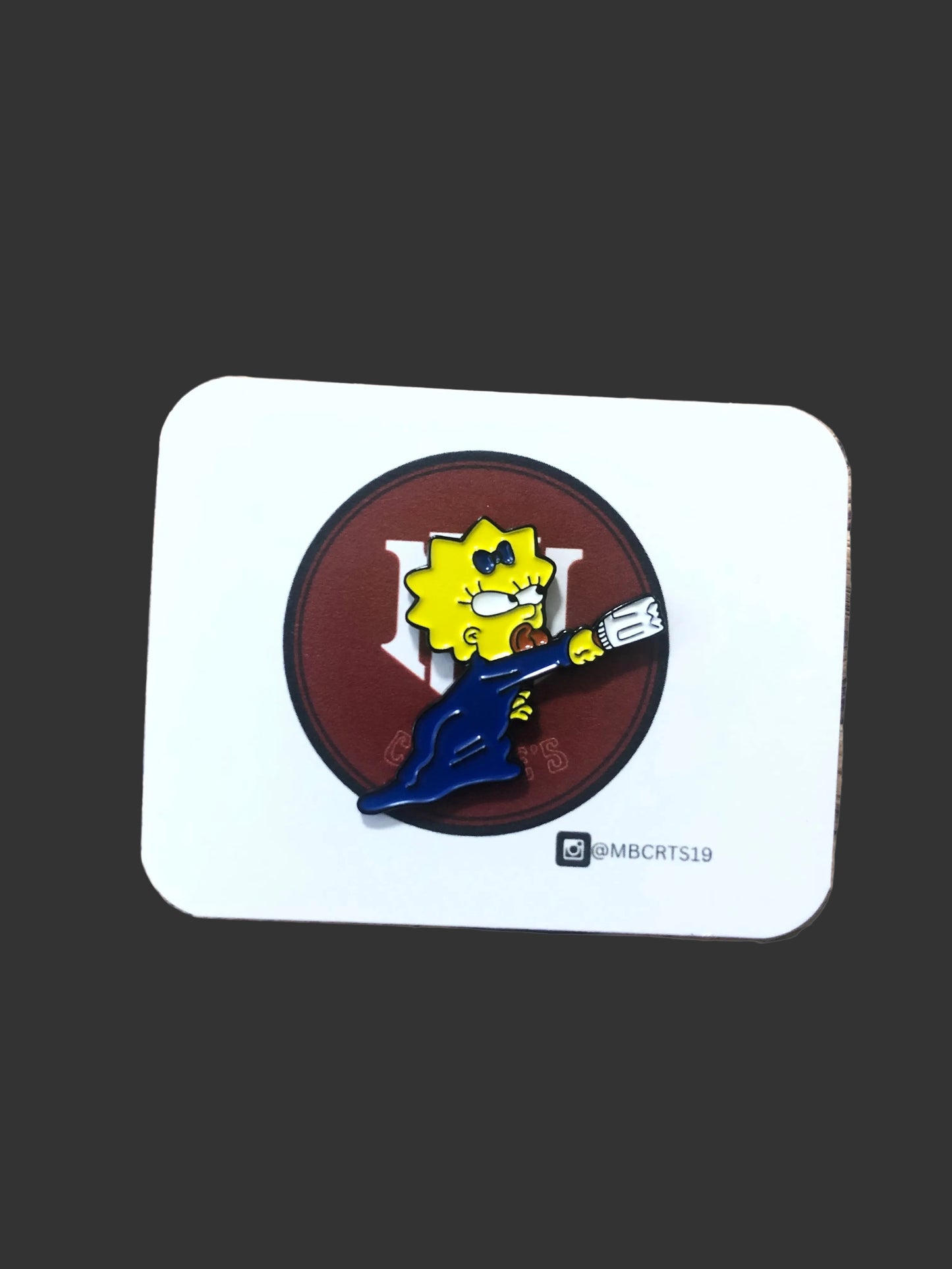 The simpson (Maggie)