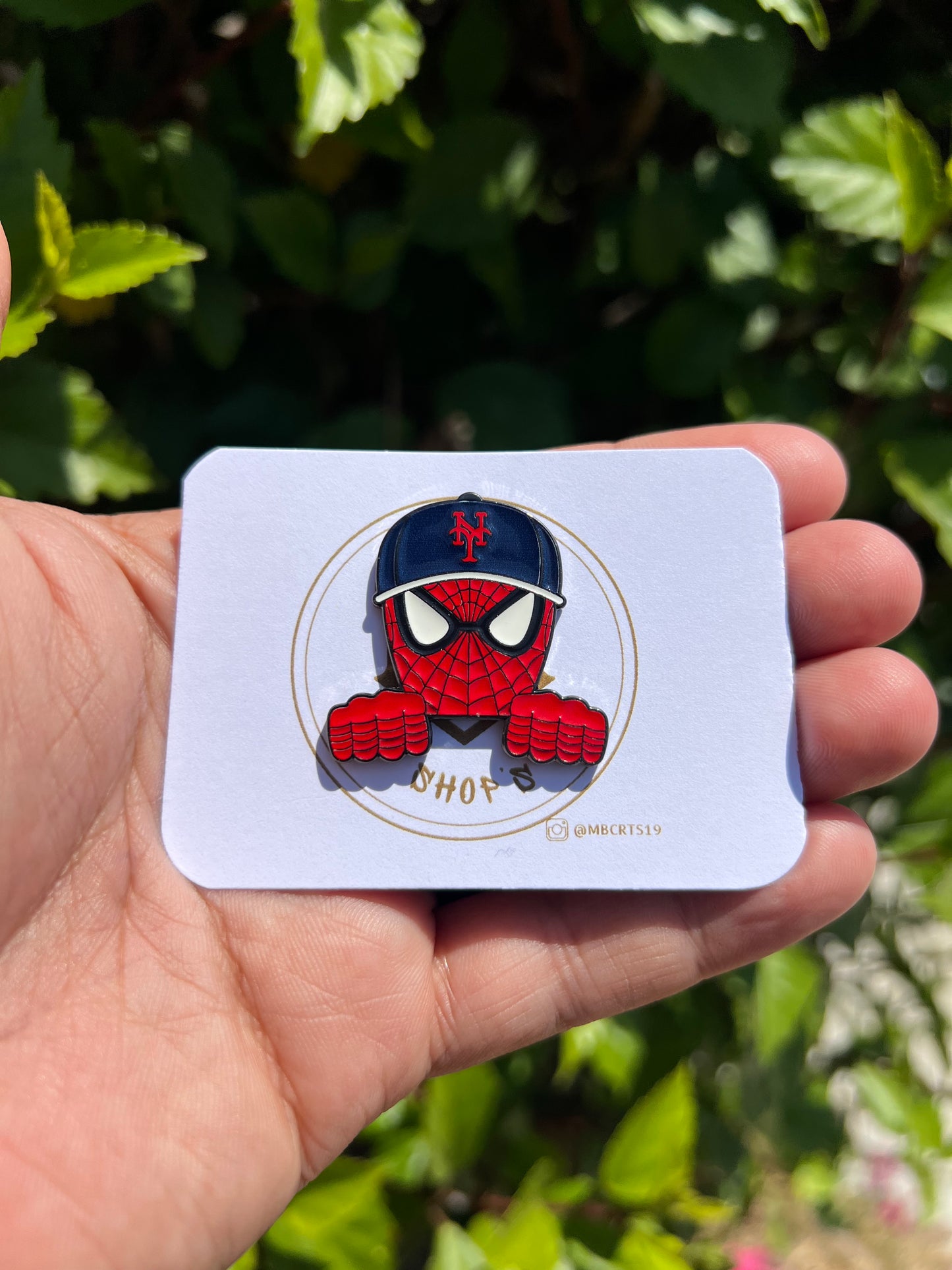 Spider-Man x Mets