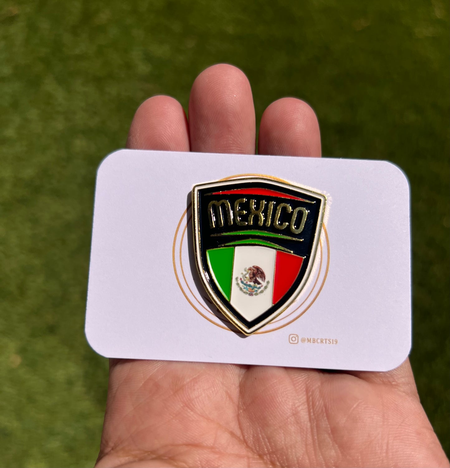Mexico Shield