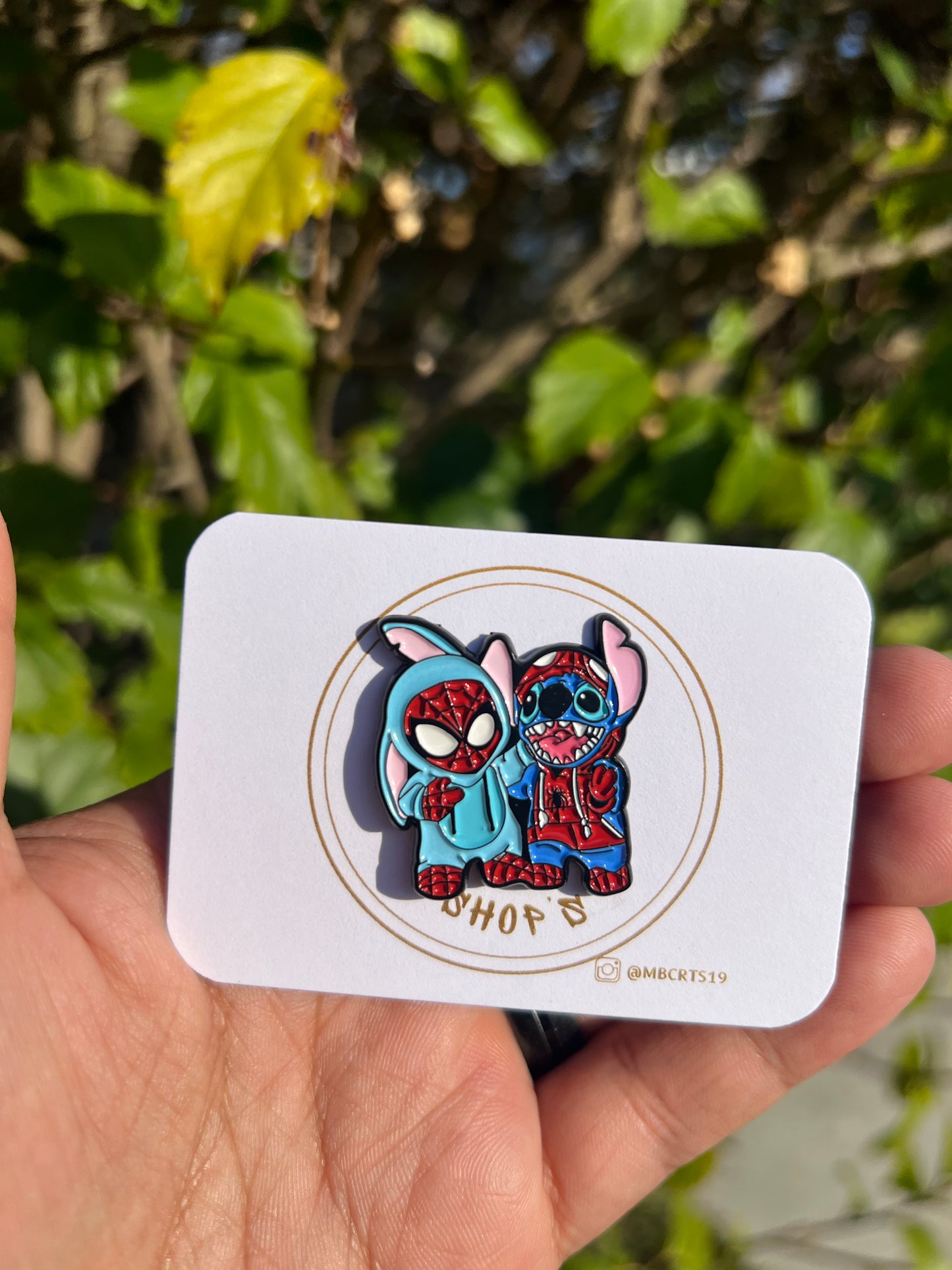 Stitch x Spider-Man