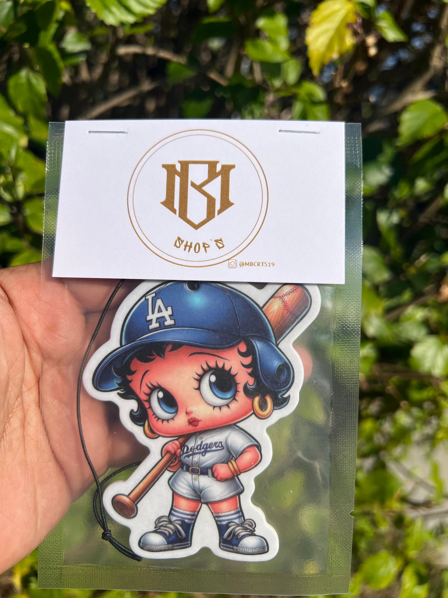 Betty Boop x Dodgers