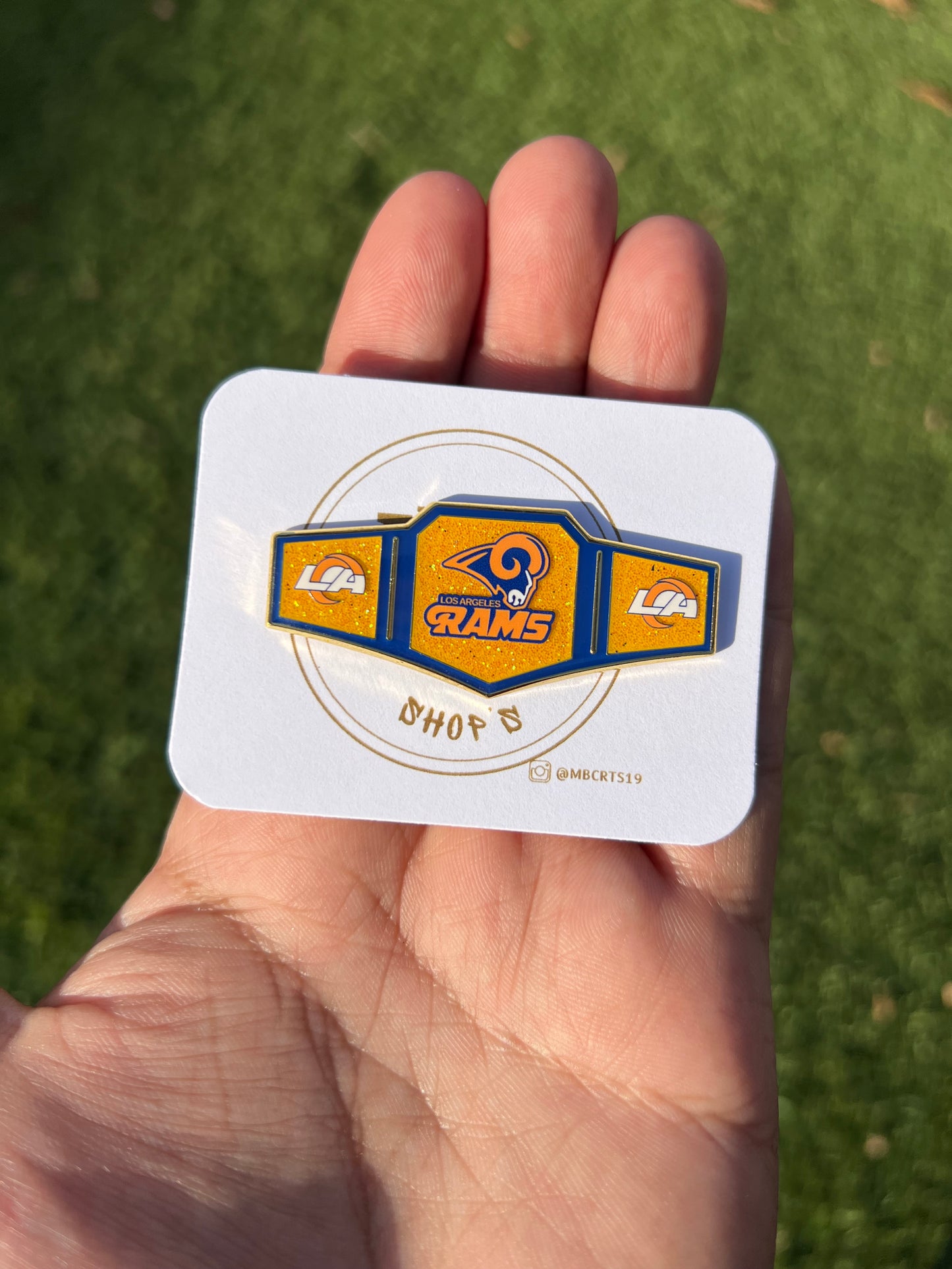 Rams (Champion Belt)