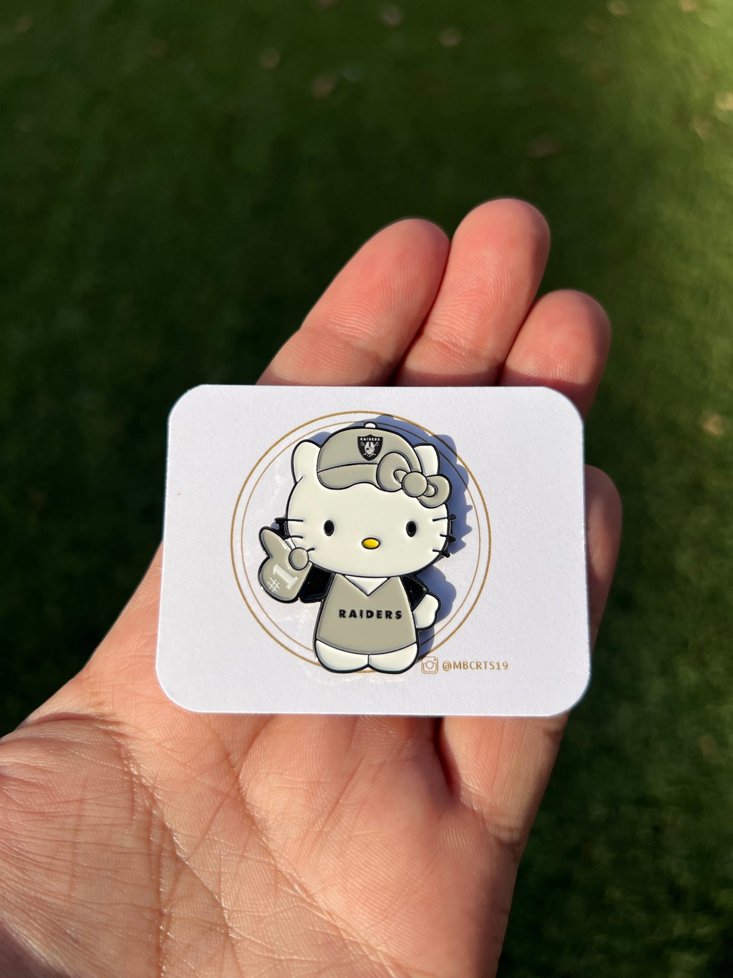 Hello Kitty x Raiders
