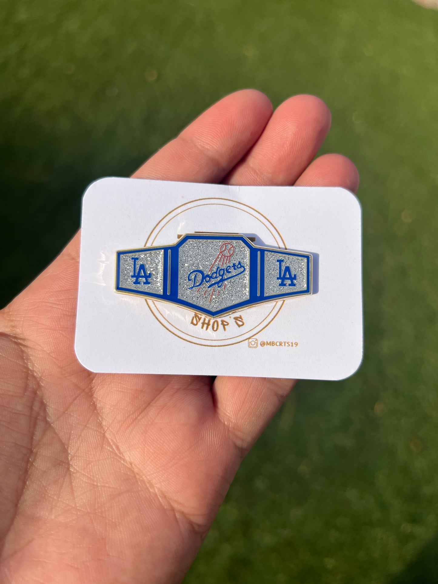 Dodgers (Champion Belt)