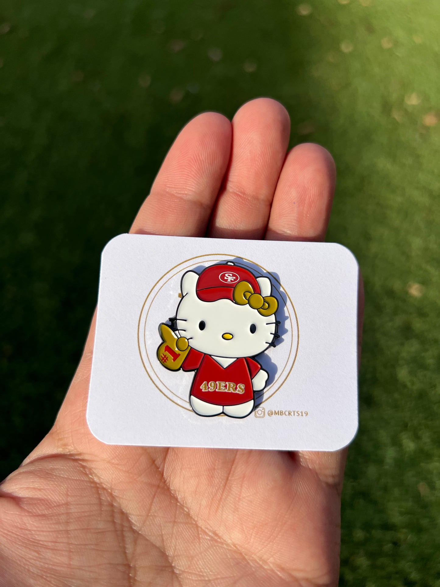 Hello Kitty x 49ers