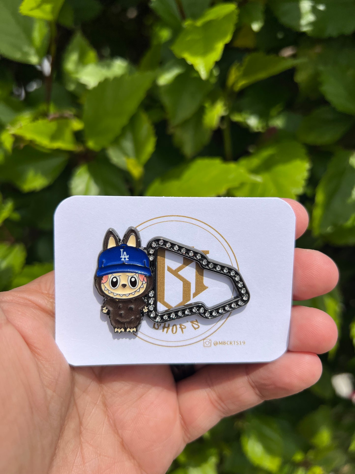 Labubu x Dodgers
