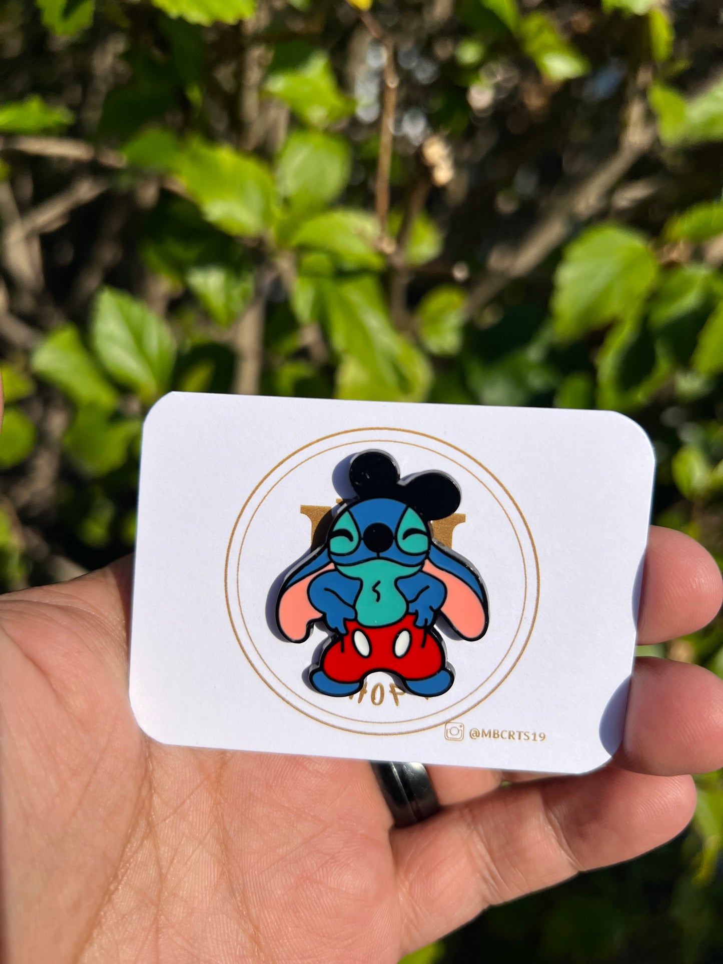 Stitch x Mickey