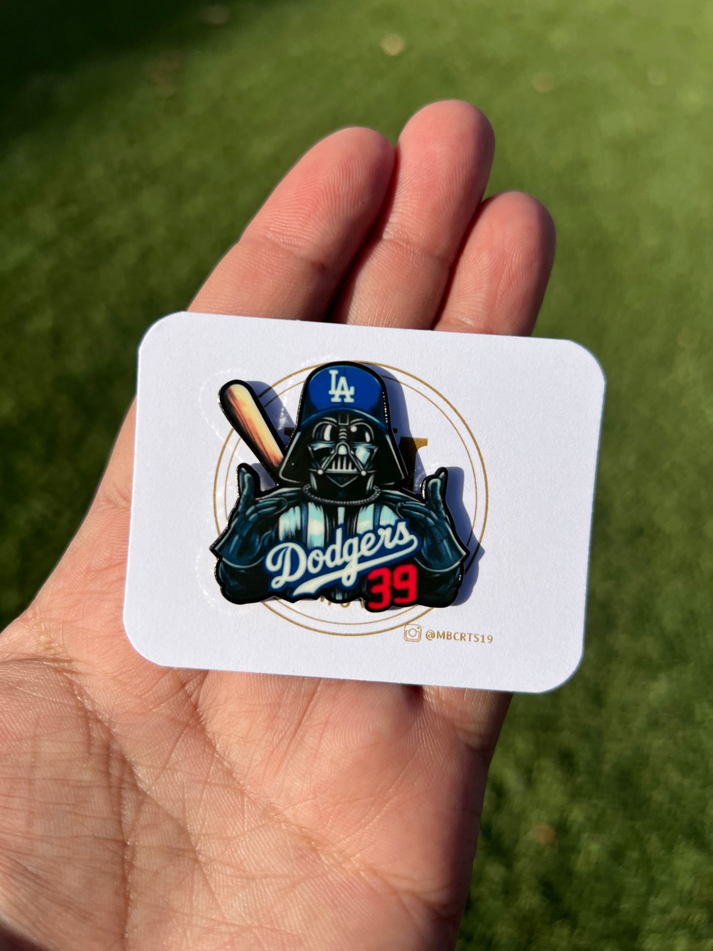 Darth Vader x Dodgers