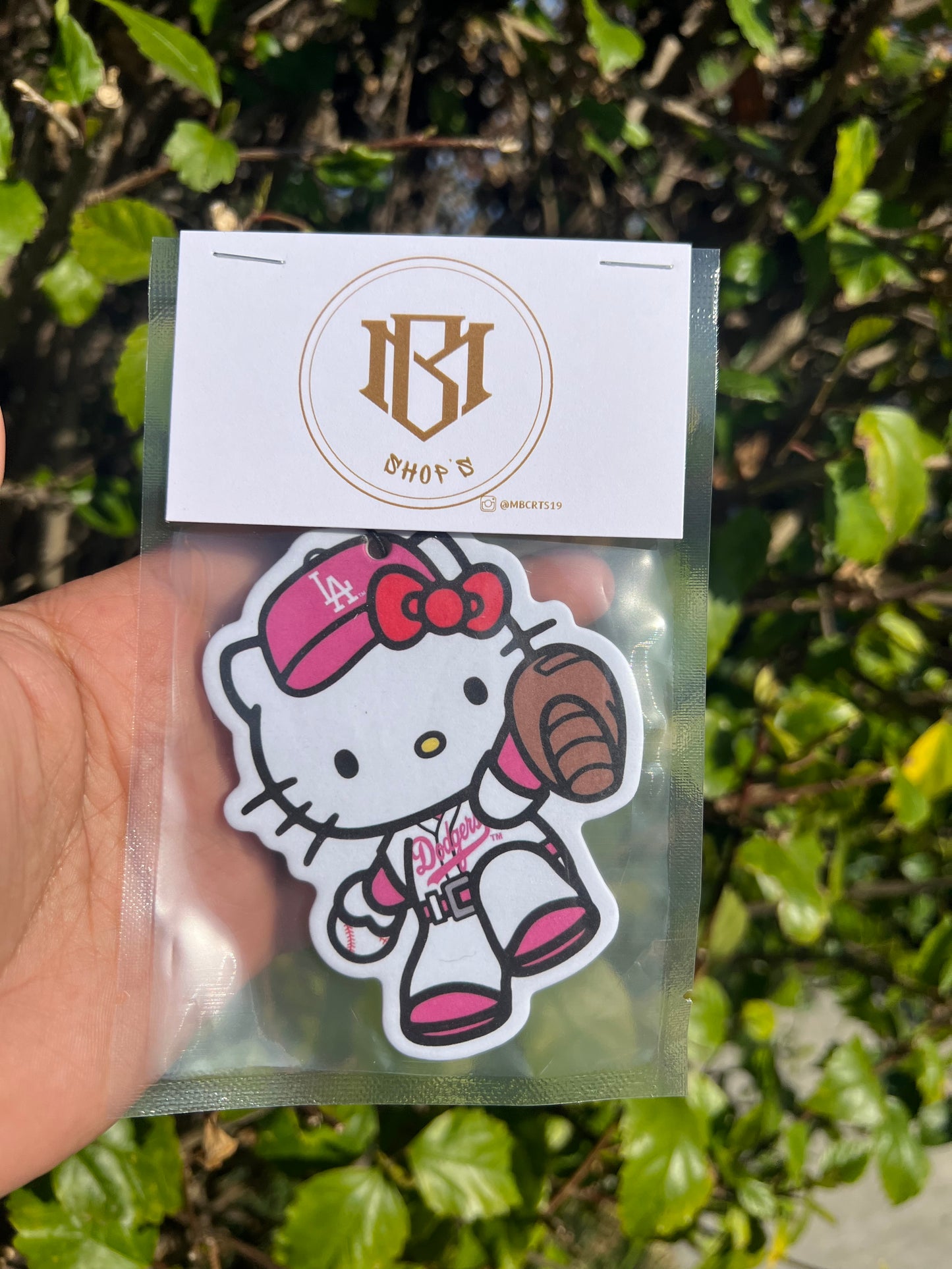 Hello Kitty x Dodgers (Pink)