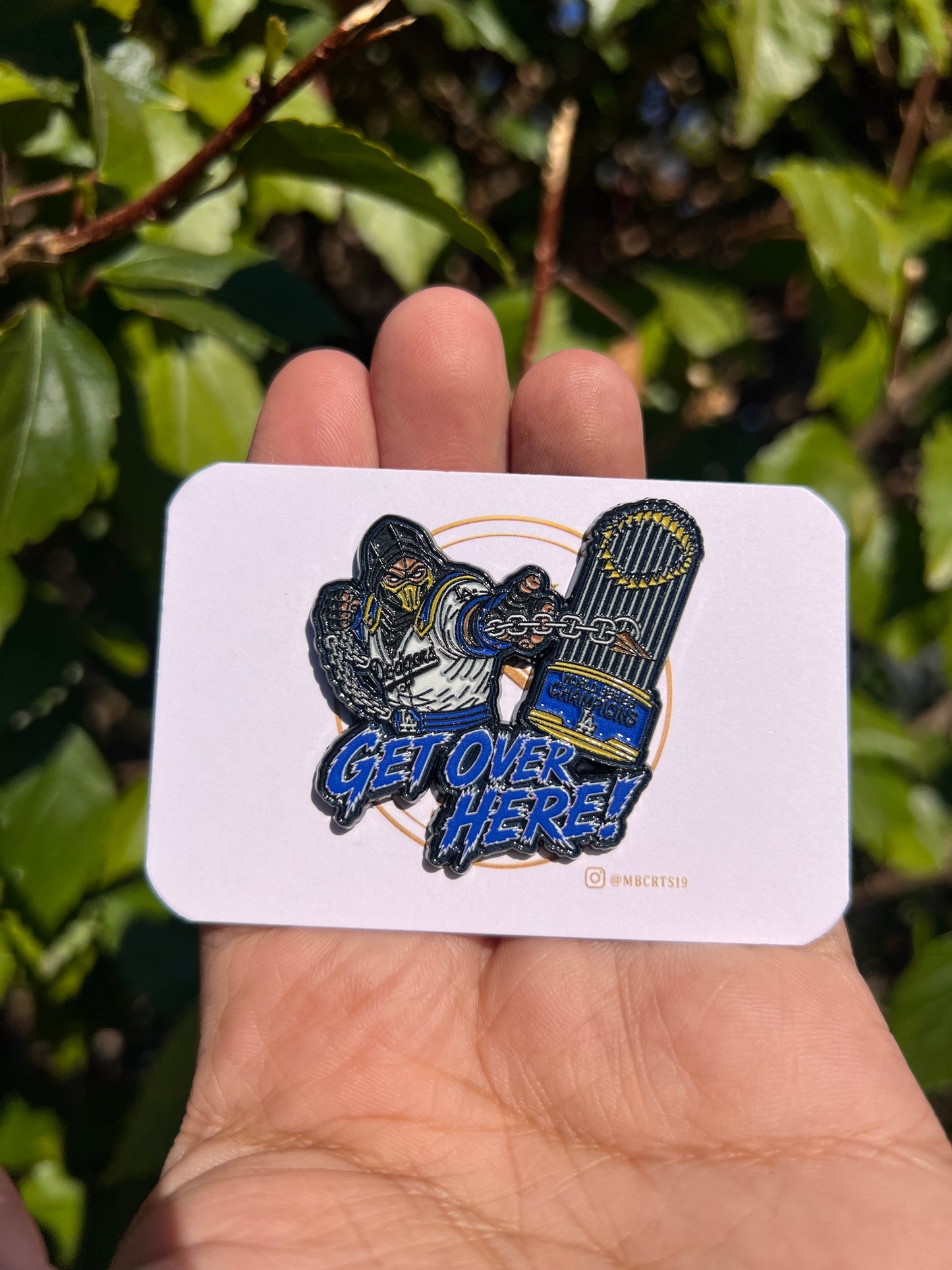 Get Over Here! | Scorpion x Dodgers