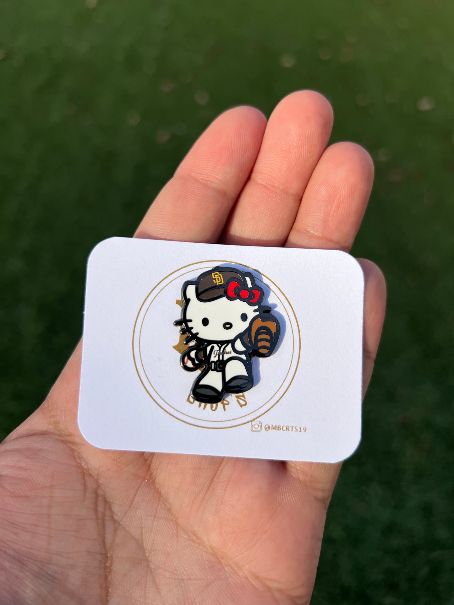 Hello Kitty x Padres