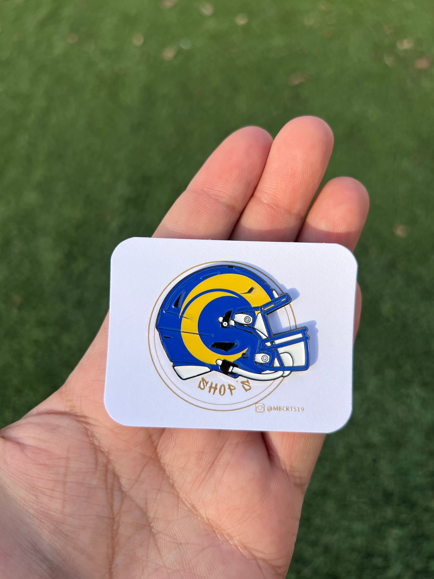 Rams Helmet