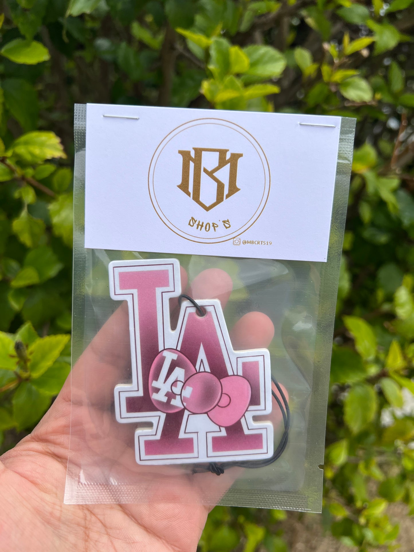 LA (Pink)