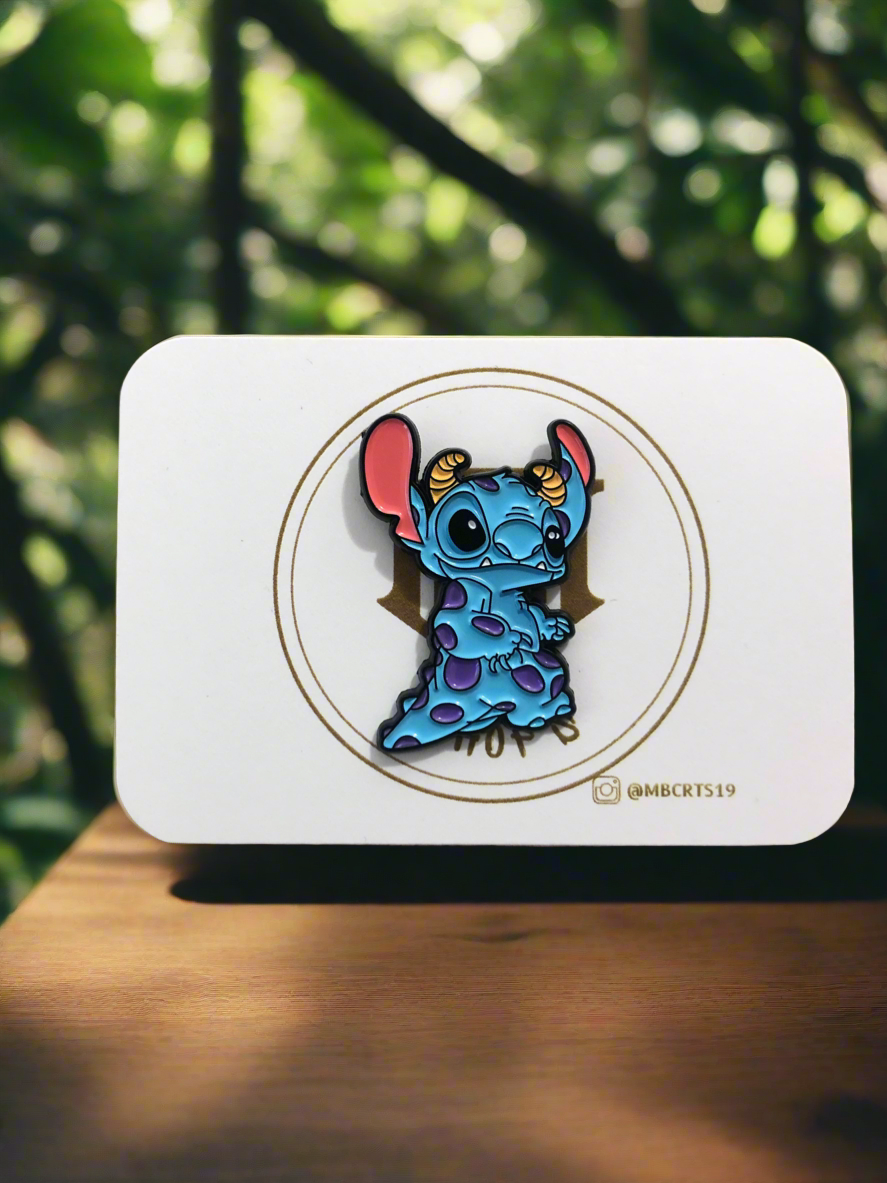 Sulley x Stitch