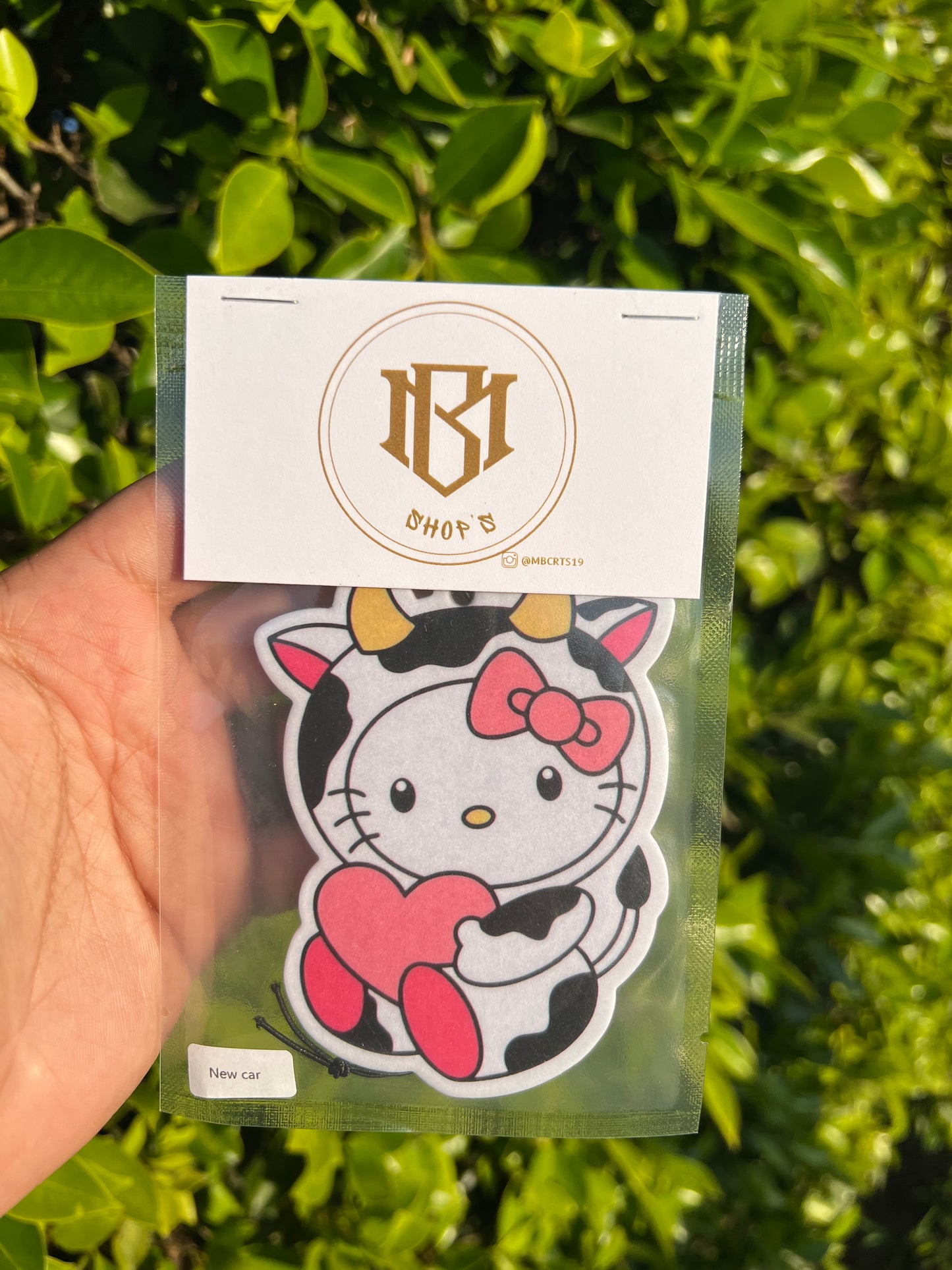 Hello Kitty Cow
