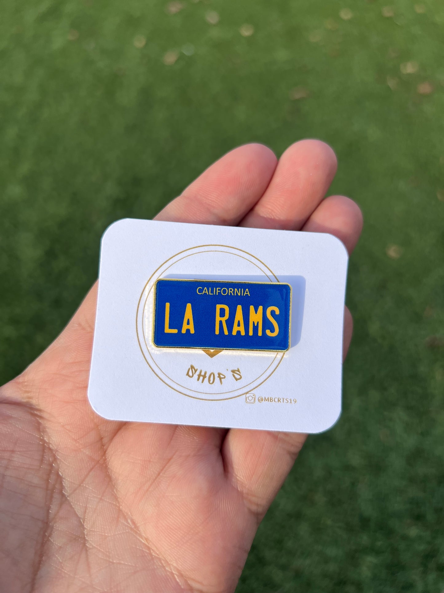 Rams Plates