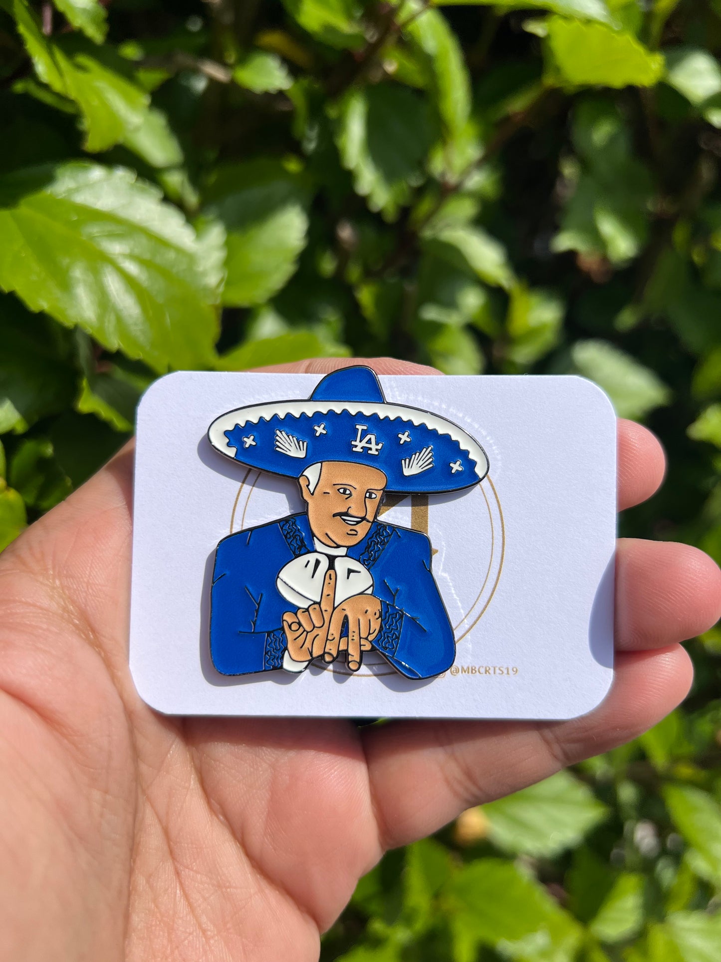 Mariachi (Vicente) x Dodgers