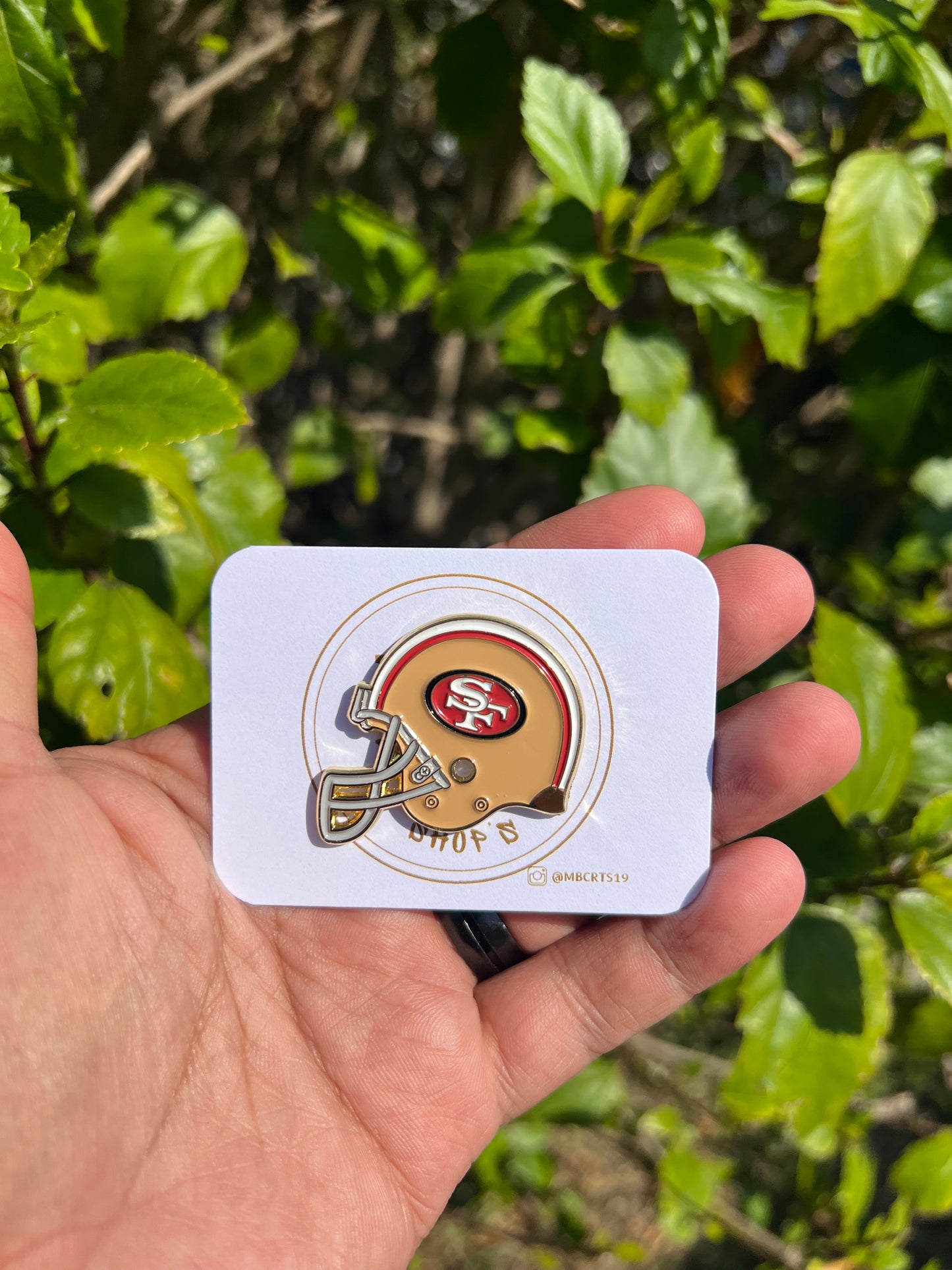 49ers Helmet