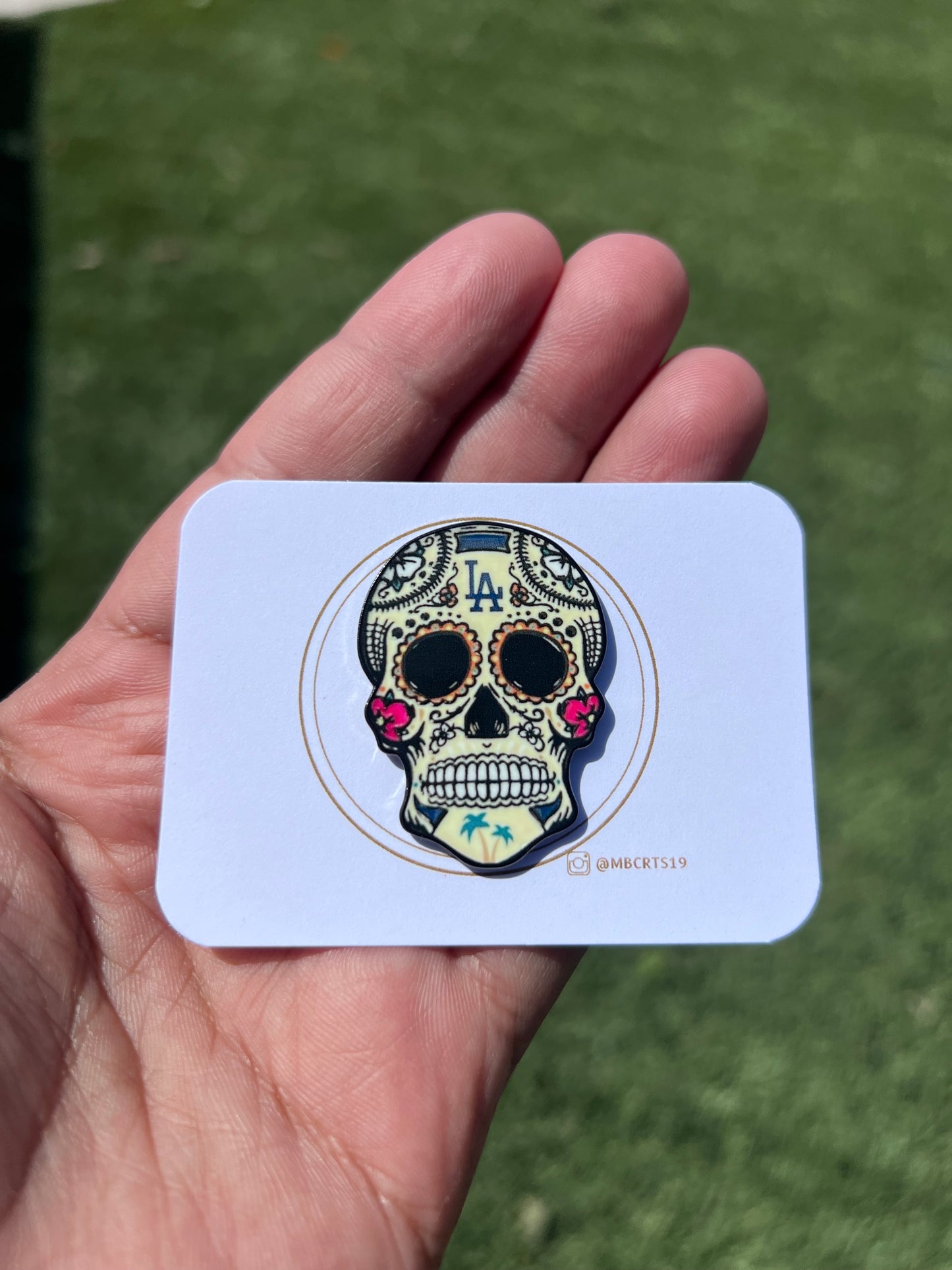 Calavera skull LA