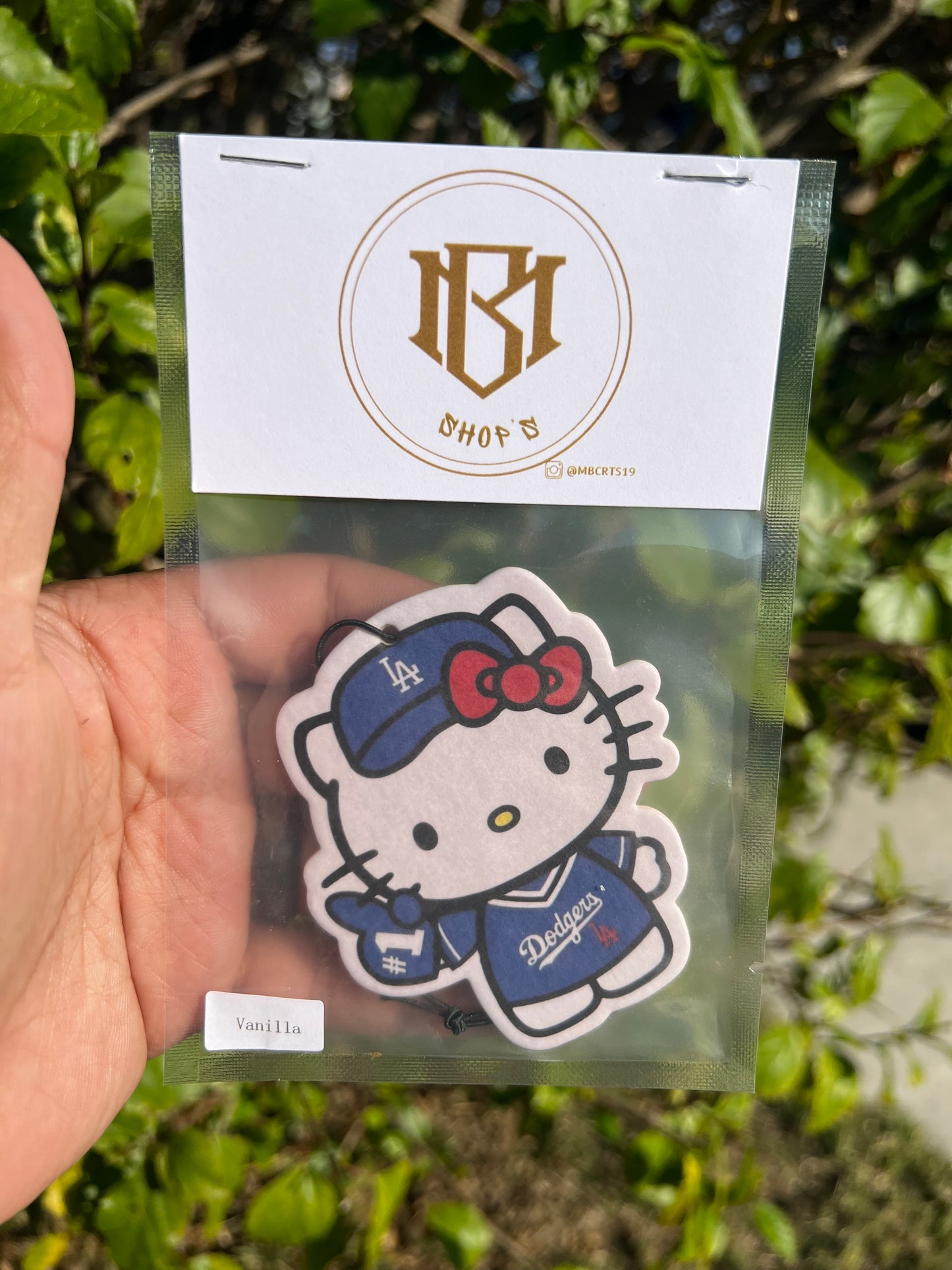 Hello Kitty x Dodgers #1