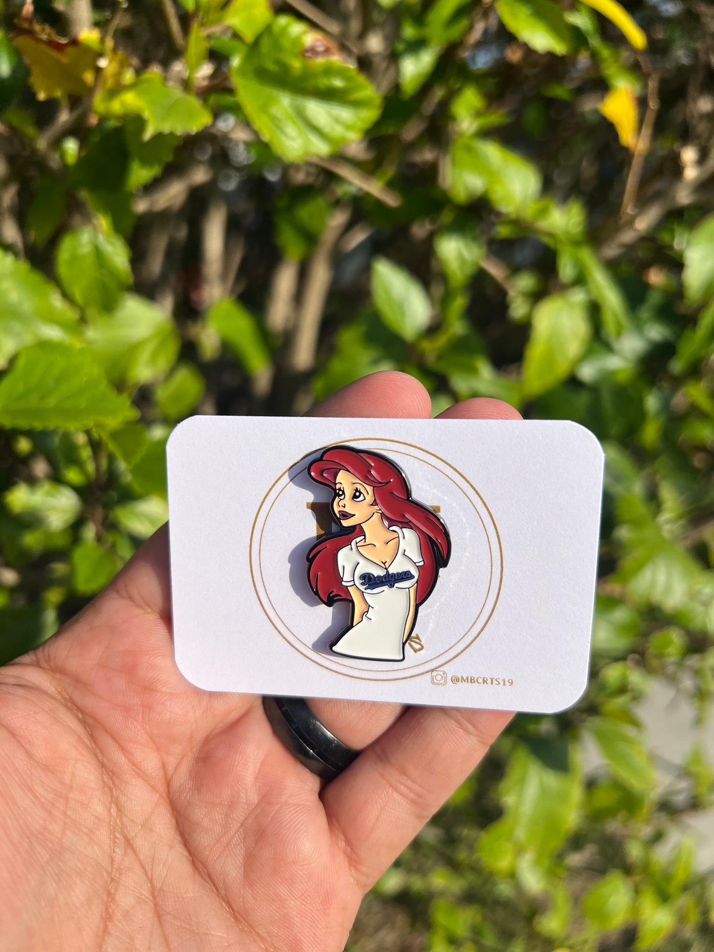 Ariel x Dodgers