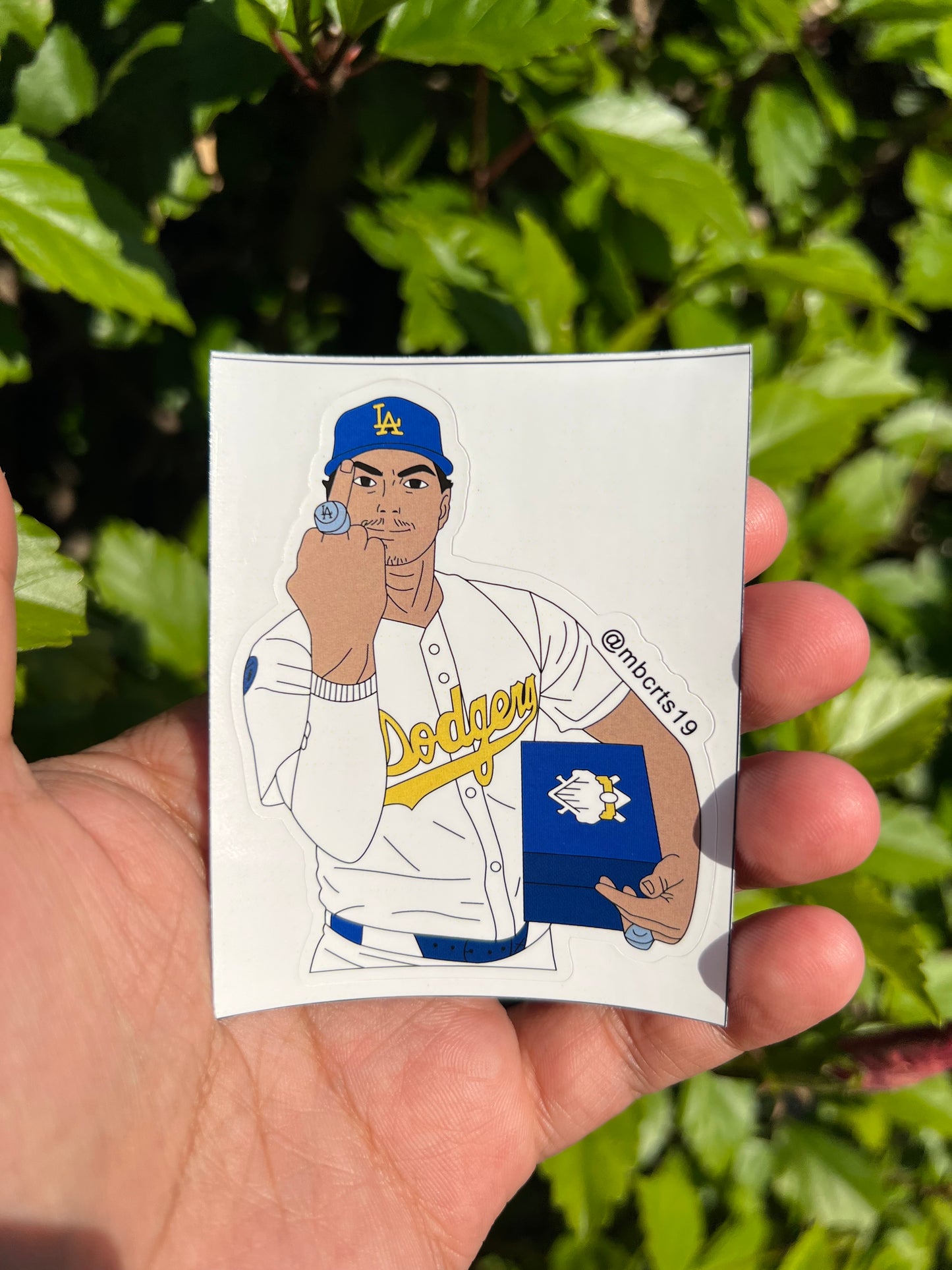 Kike Hernandez (We don’t give a Fu**) Dodgers