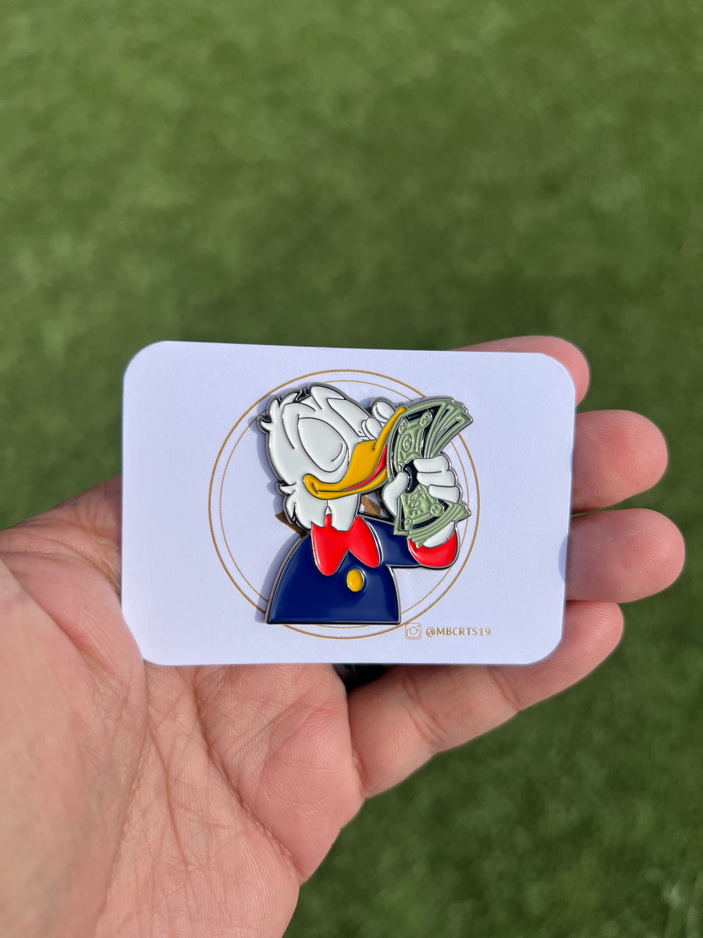 Scrooge McDuck (Money)