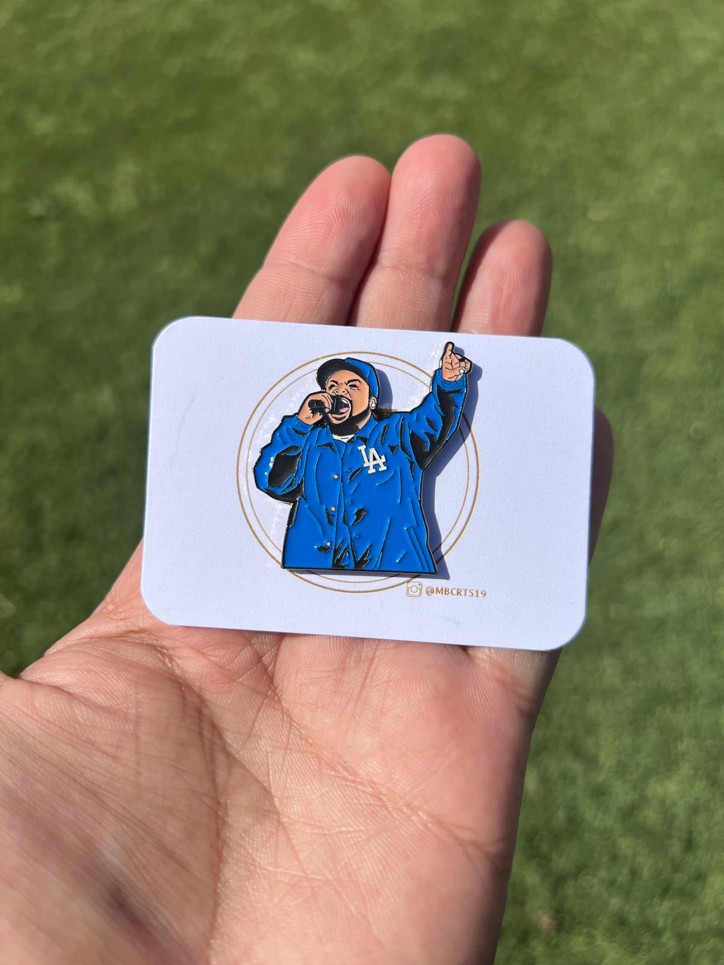 Ice Cube x Dodgers