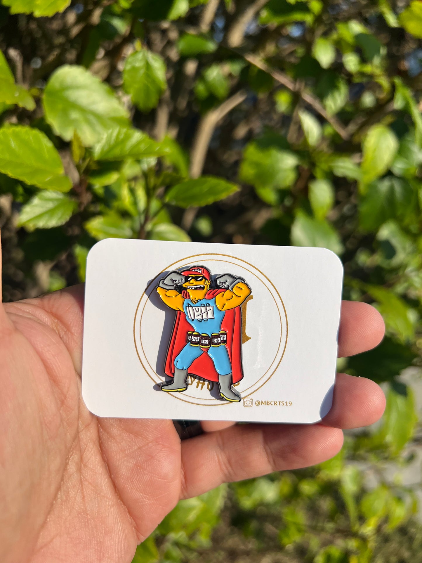 The Simpsons (DuffMan)