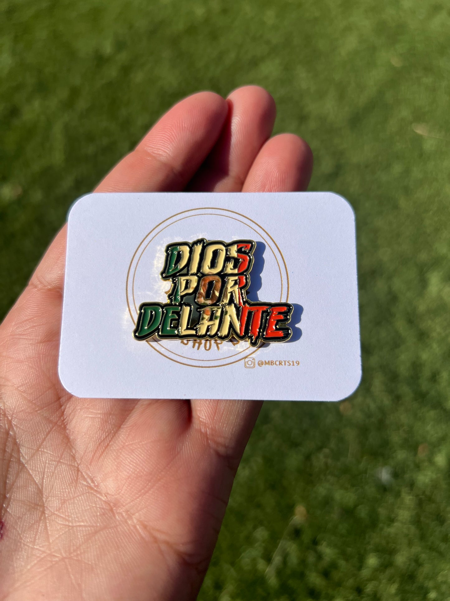 Dios Por Delante