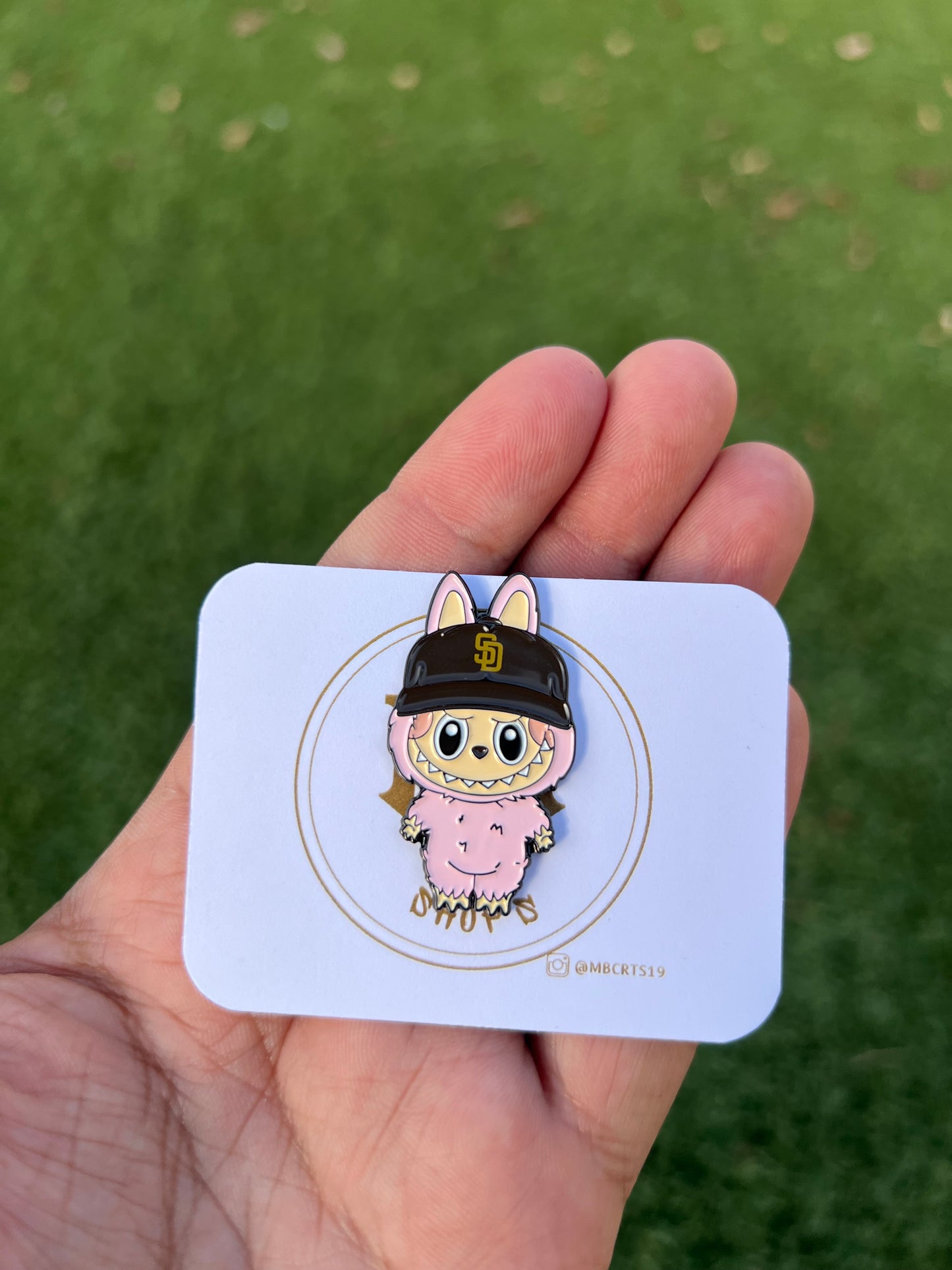 Labubu x Padres
