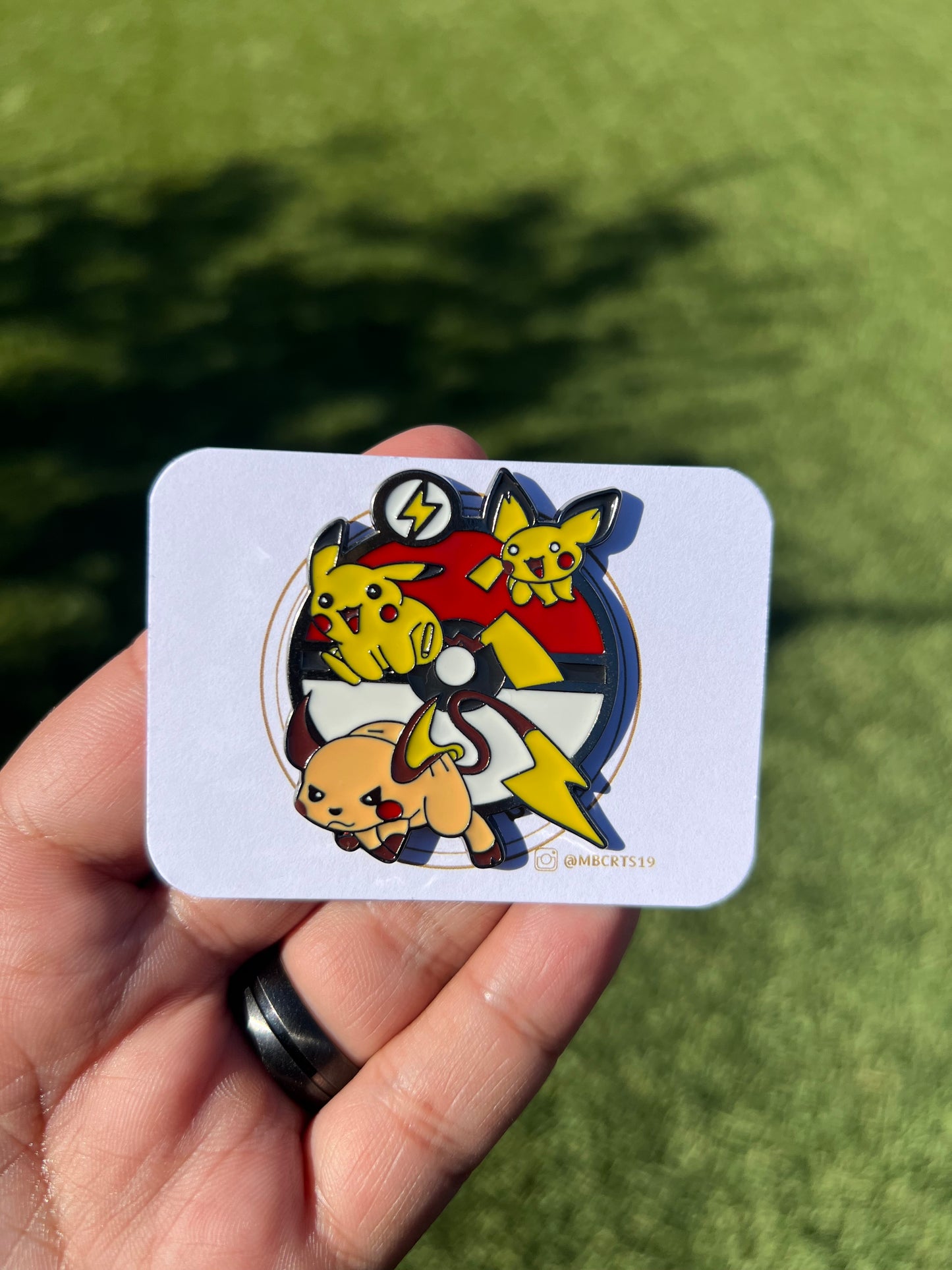 Pikachu Evolutions