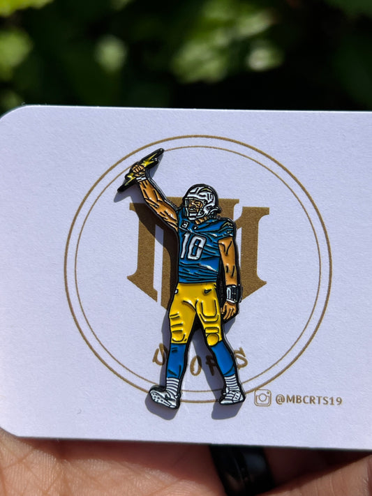 Herbert “BOLT UP” (Chargers)