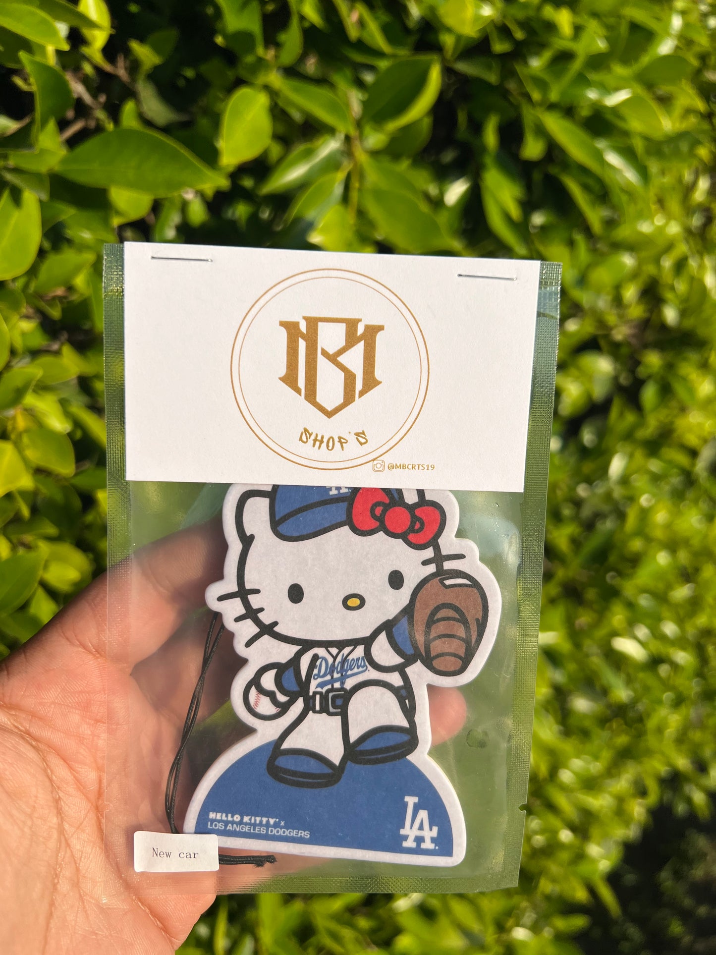 Hello Kitty x Dodgers (Blue)