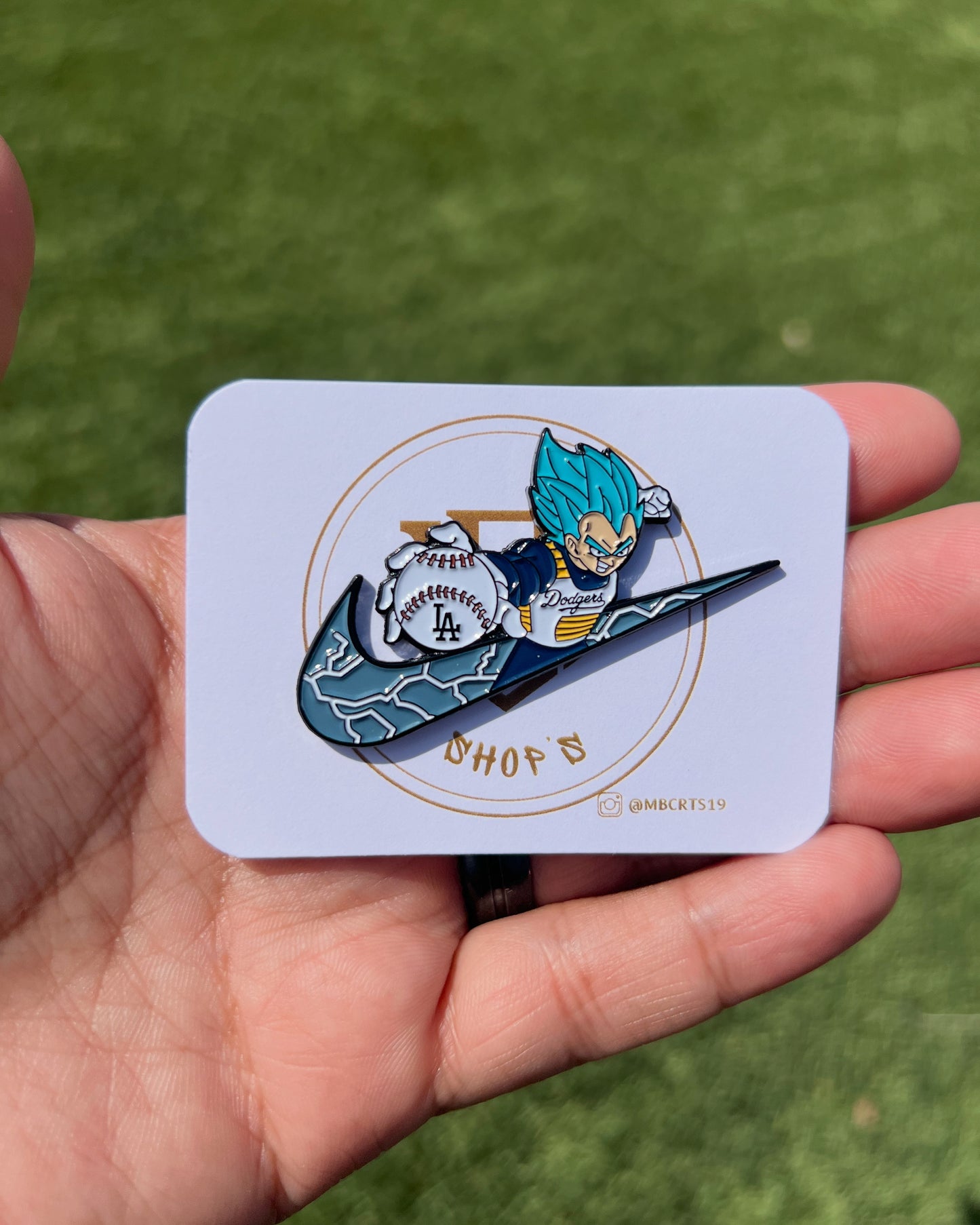 Vegeta x Dodgers