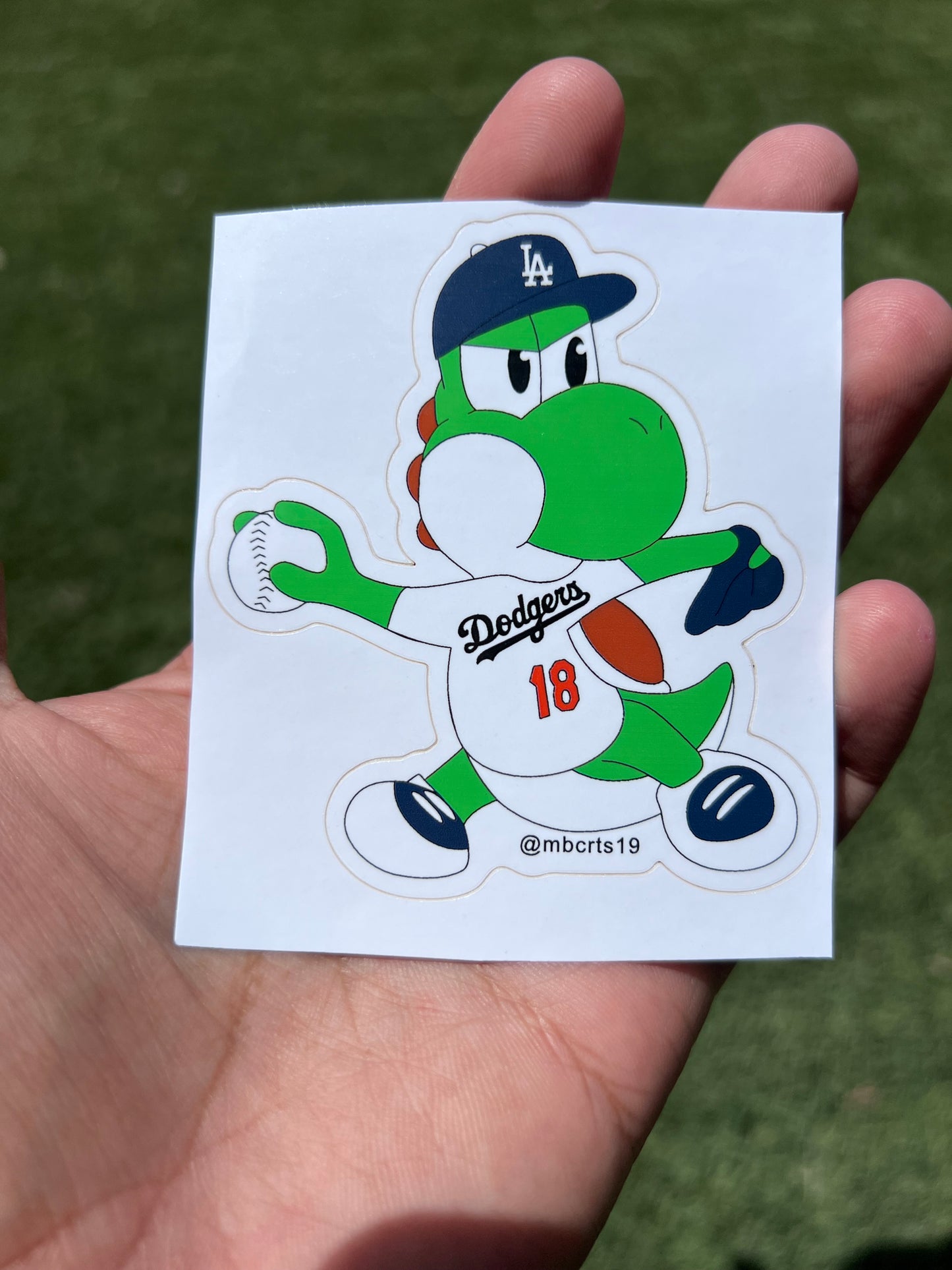 Yoshi Dodgers