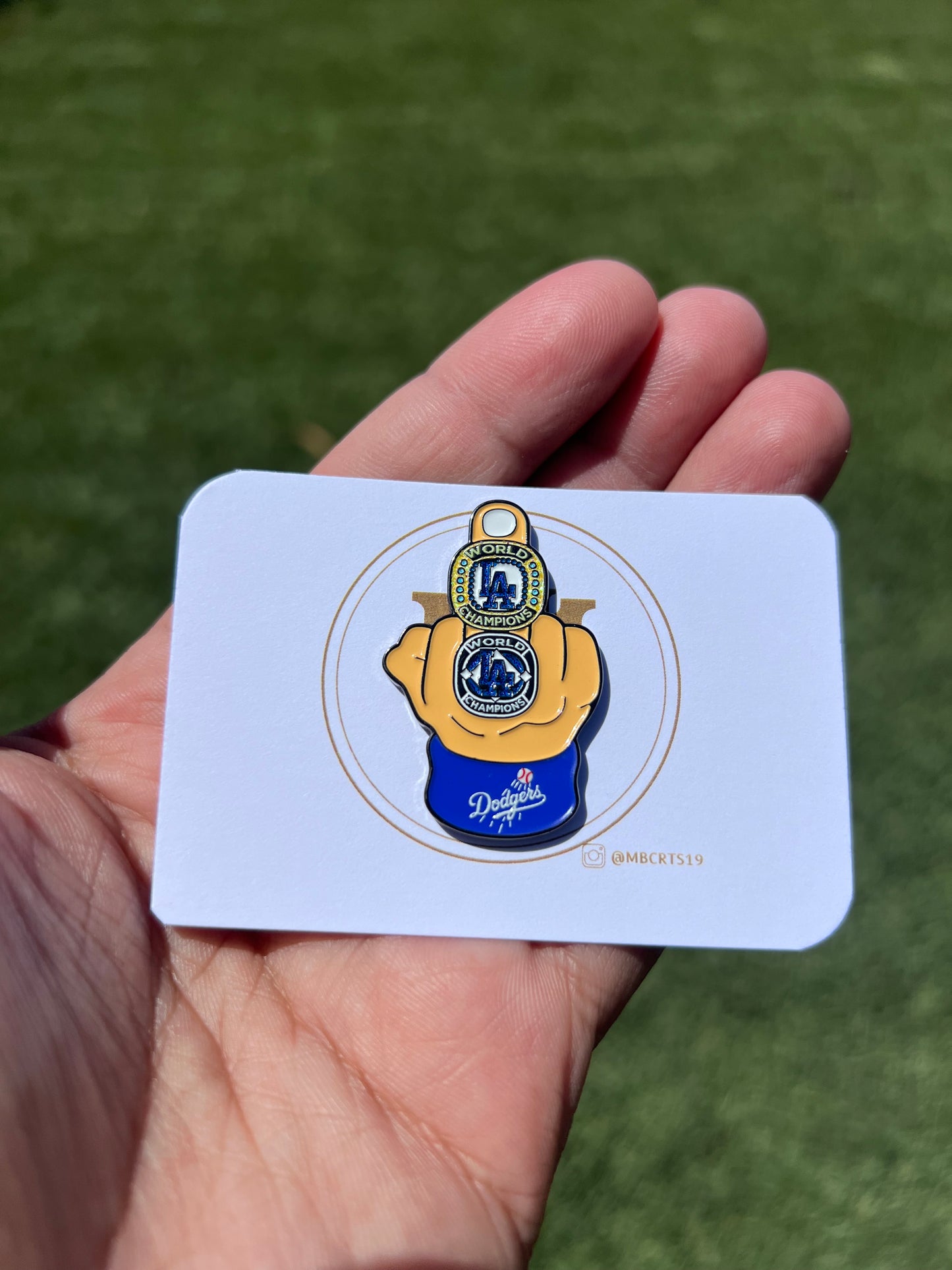Dodgers 2 Rings