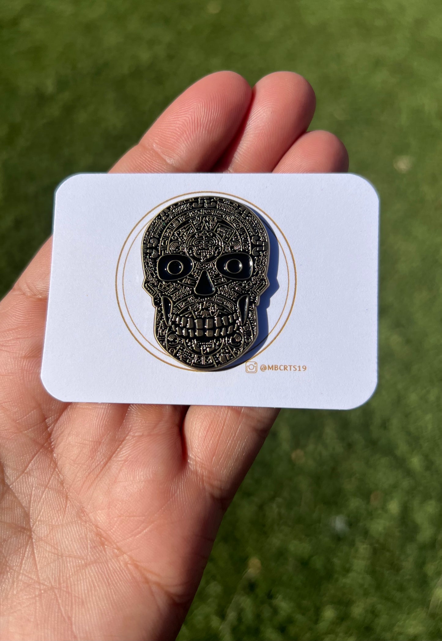 Aztec Skull