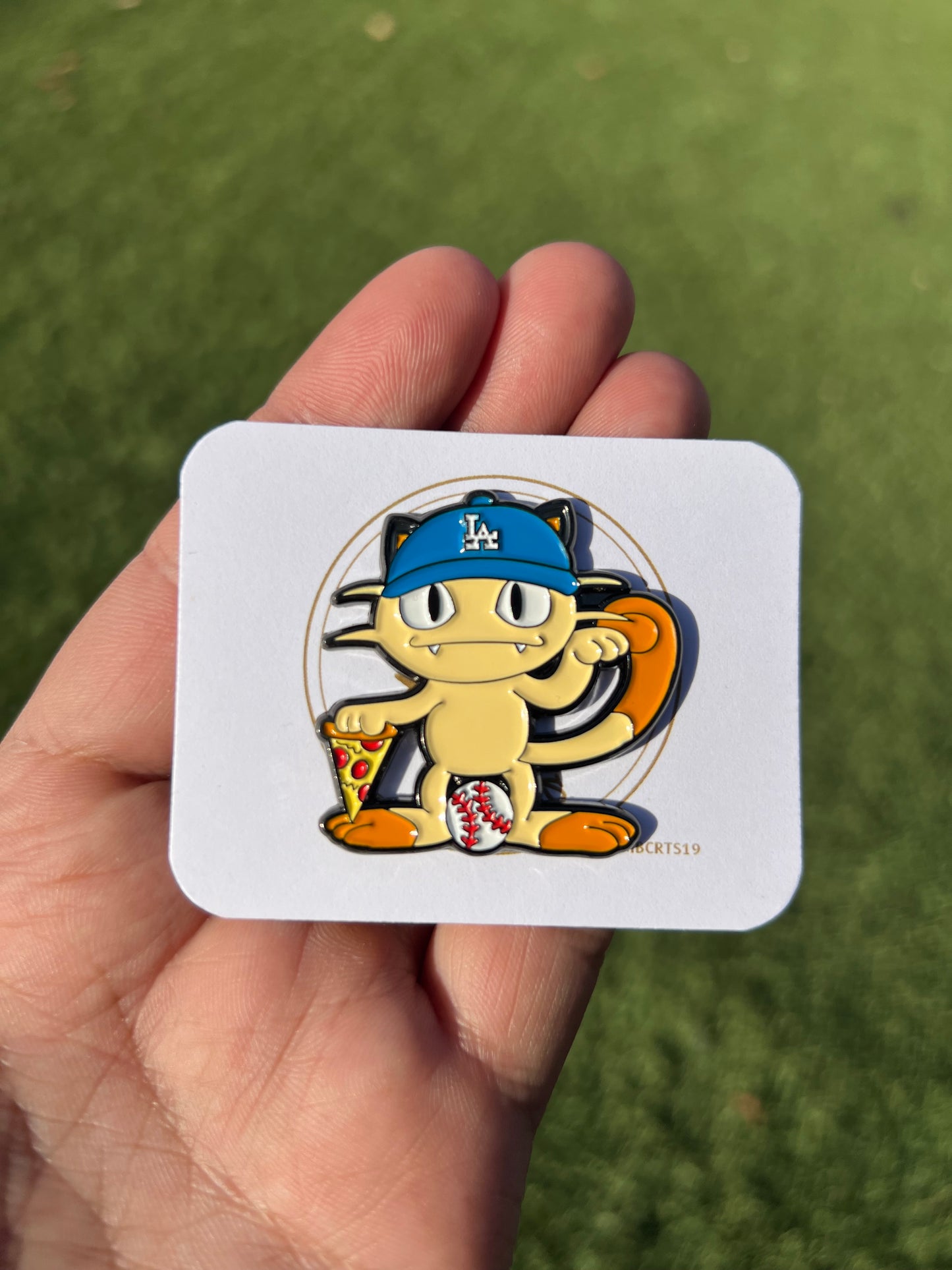 Meowth x Dodgers