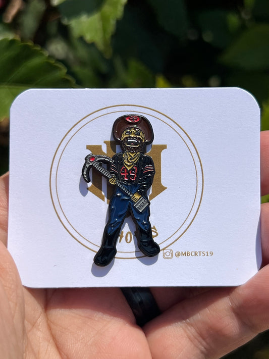 Sourdough Sam “Red & Gold & Black” (49ers)