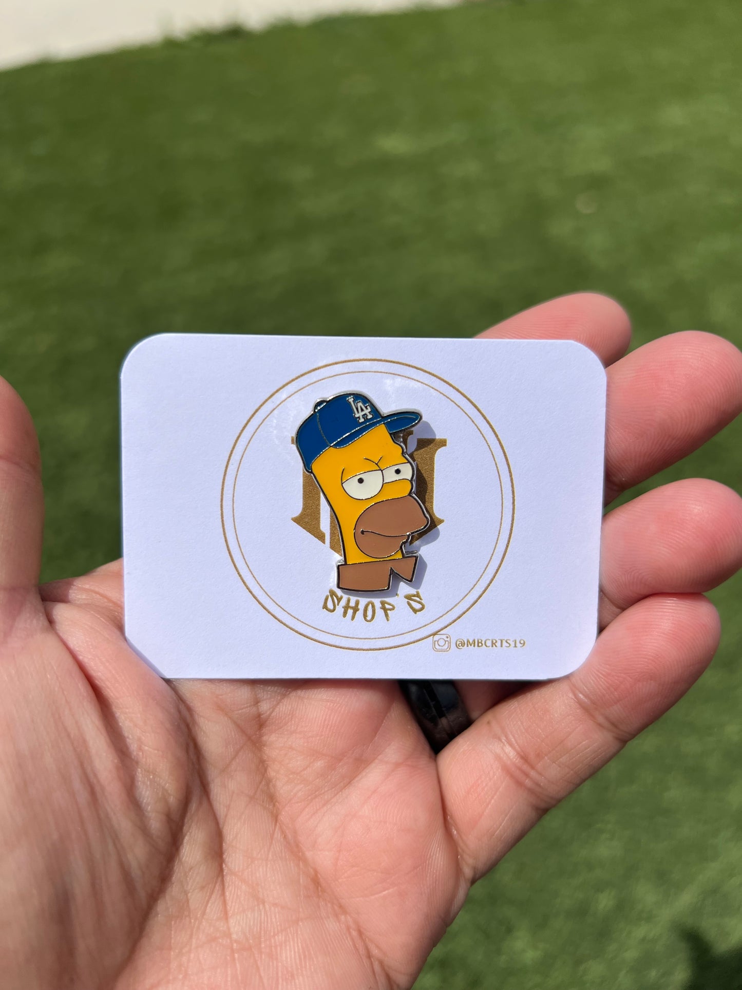 (Simpsons) Homer x Dodgers
