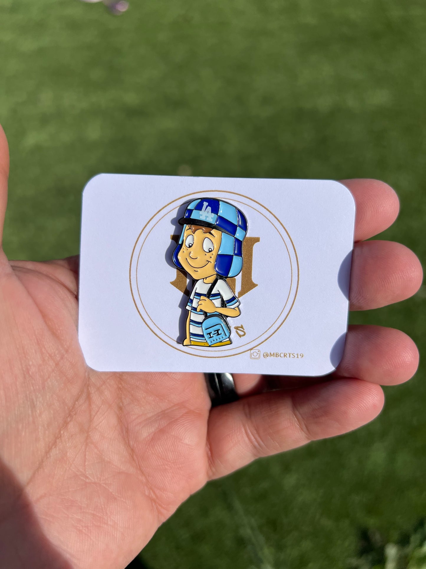 Chavo Del 8 x Dodgers