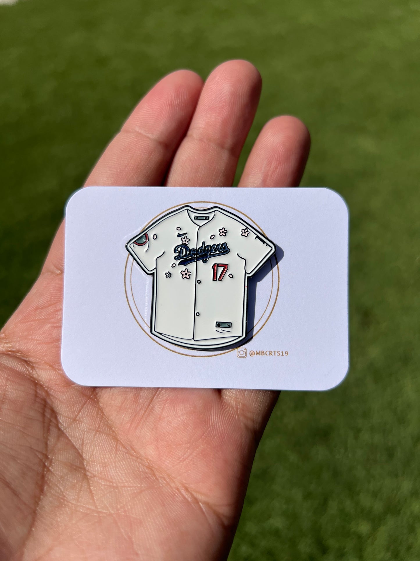 Ohtani Dodgers Jersey