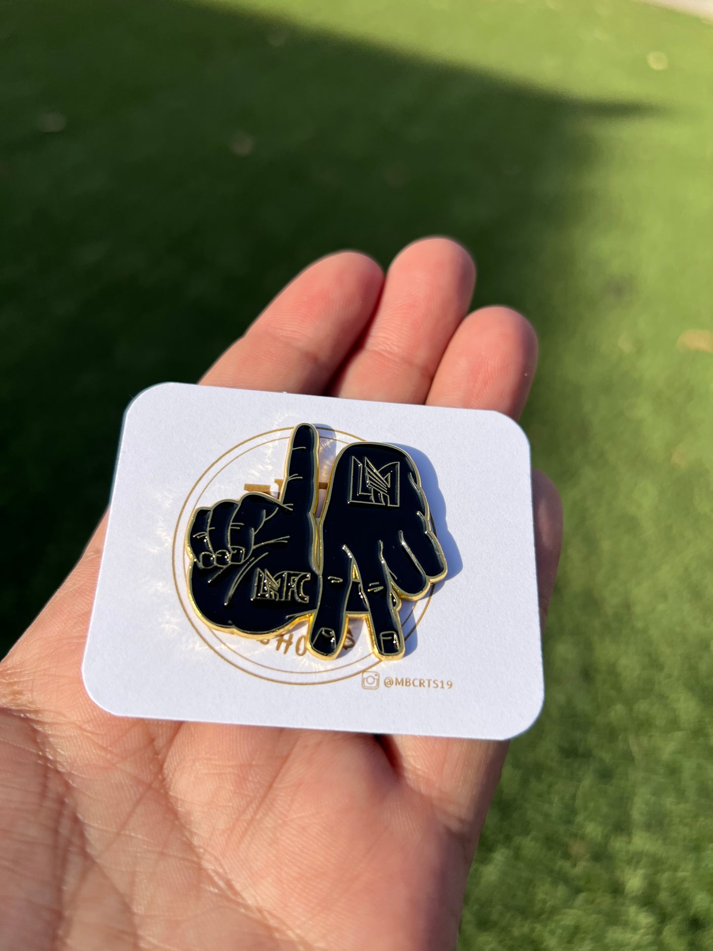 LAFC Fingers