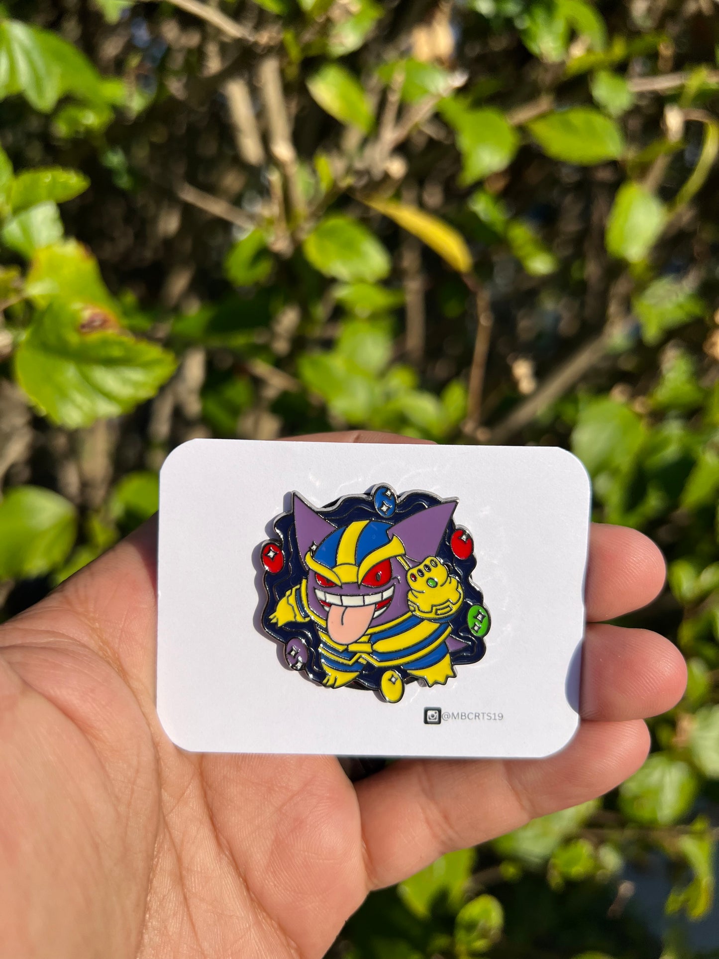 Gengar x Thanos